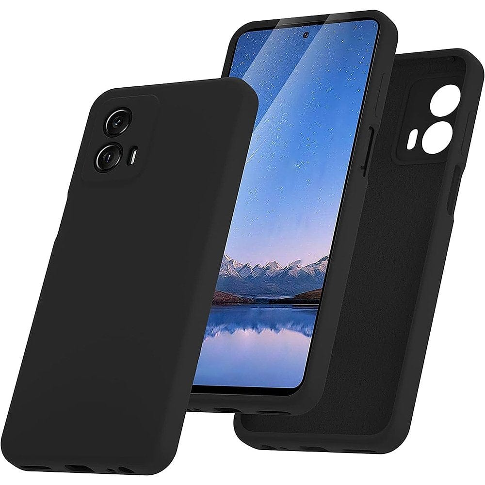Silicone Series Case for Motorola Moto G 5G (2023) - Black