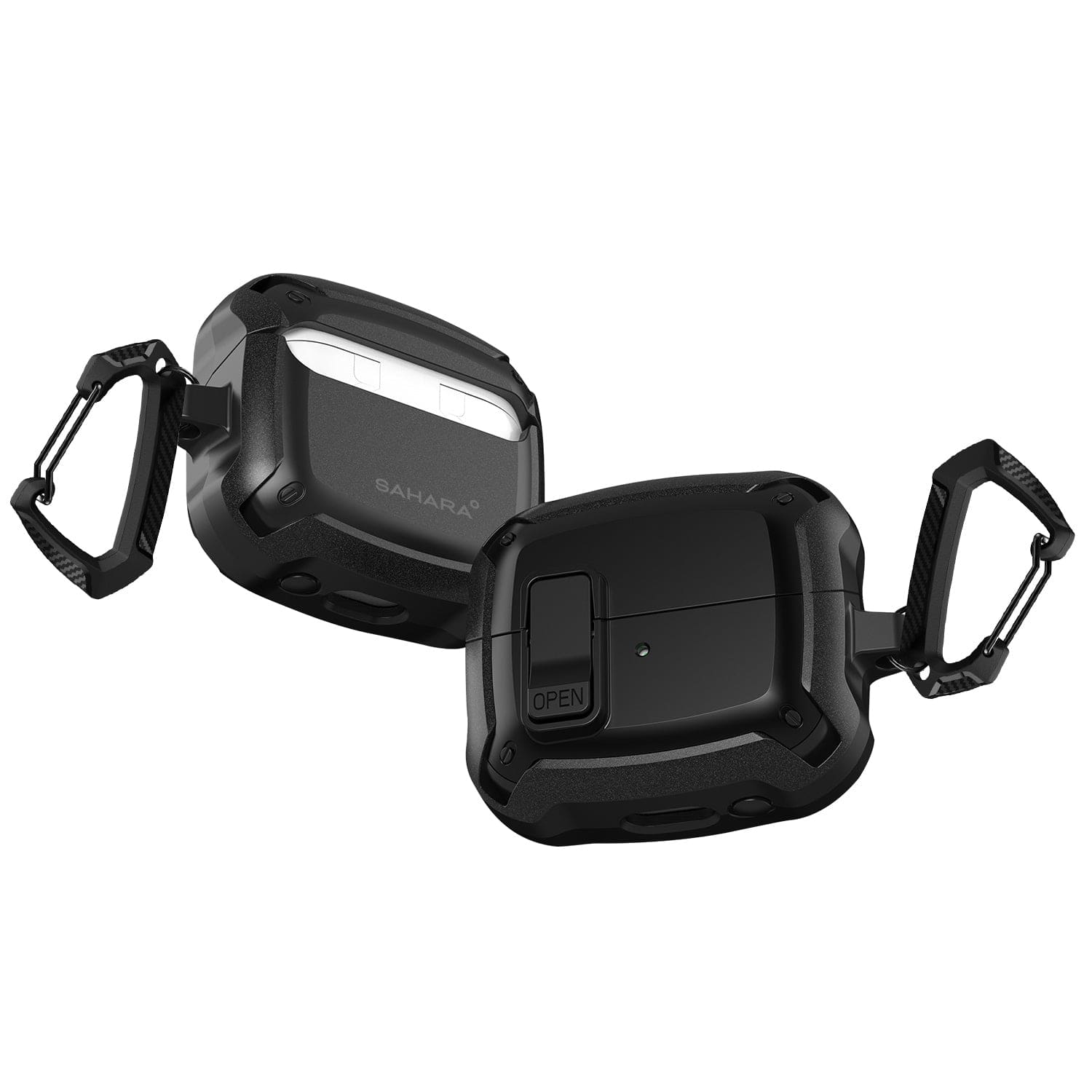 Raider Series Heavy Duty-Case - Samsung Galaxy Buds3, Buds3 Pro and Buds3 FE Headphones - HP00155 HP00156