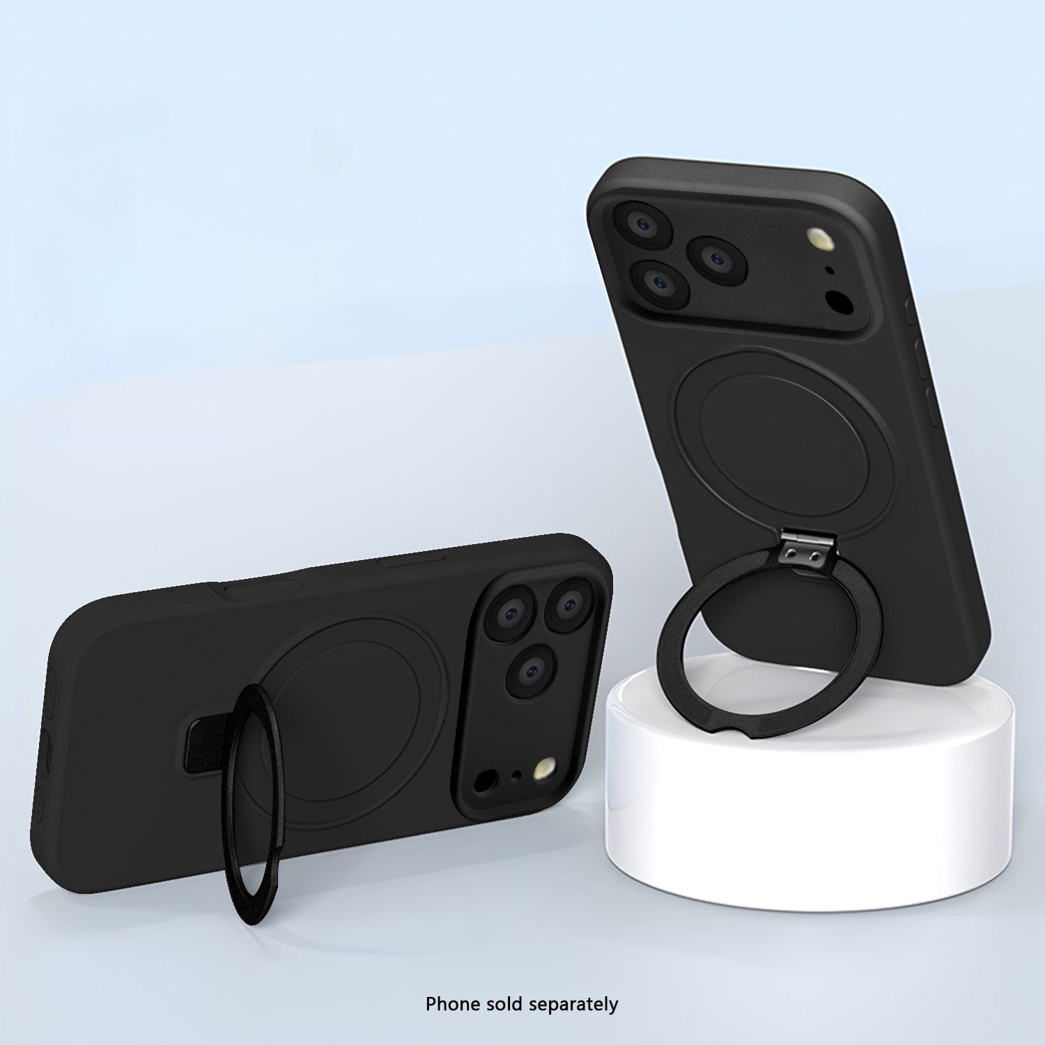 Venture Series Silicone Kickstand Case Compatible with Magsafe for Apple iPhone 17 Pro Max