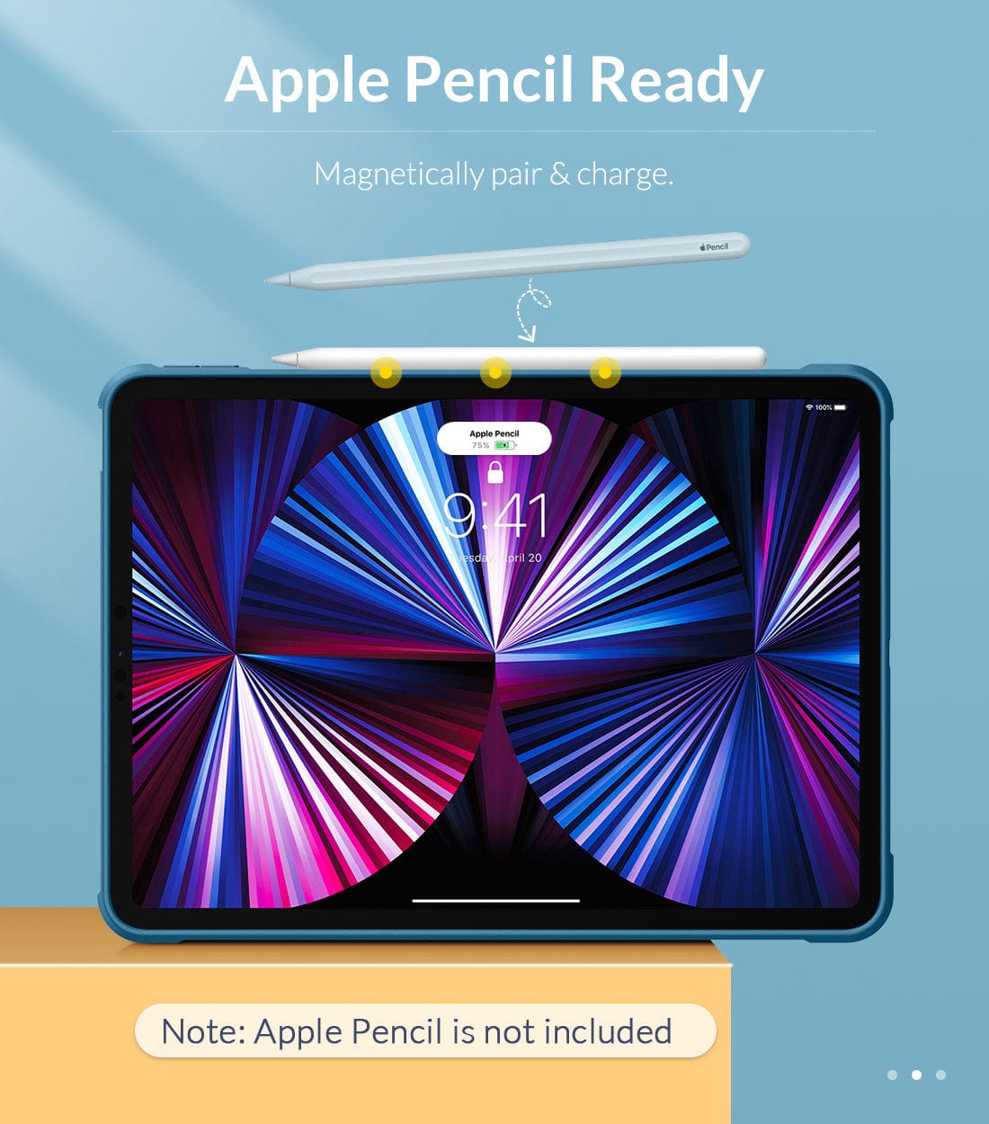 Venture Series Clear Hard Shell Case - iPad Pro 11" (3rd/4th Gen)