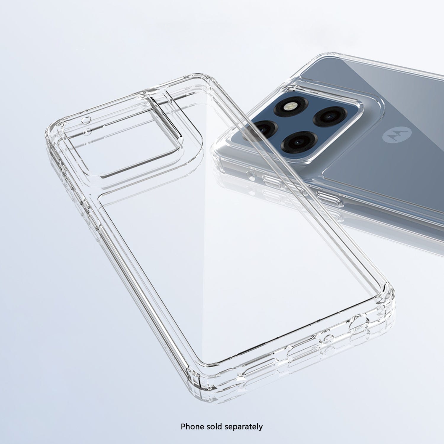 Venture Series Hard Shell Clear Case - Motorola Moto G Stylus 5G (2025)