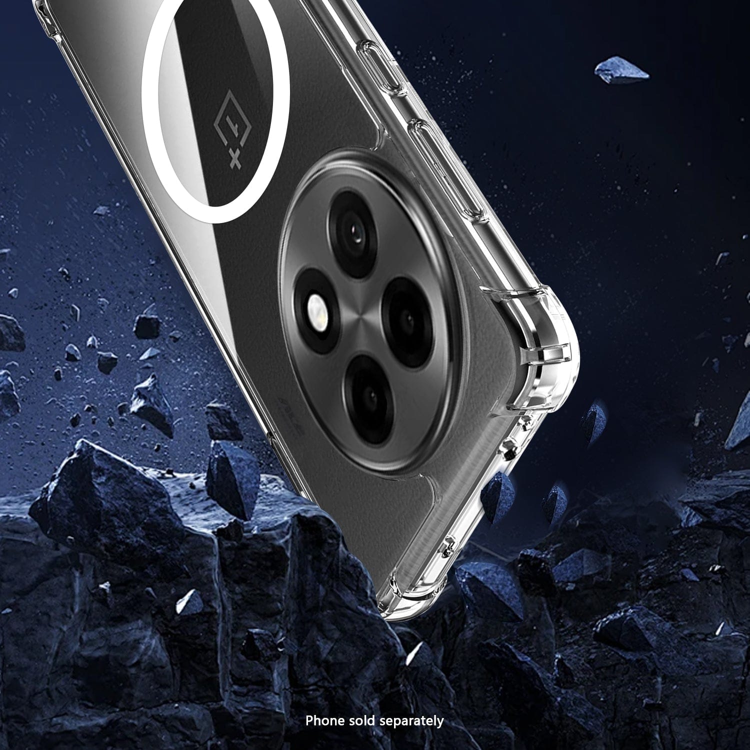 OnePlus 13R Clear Case – Wallet, MagSafe magnet | Venture Series