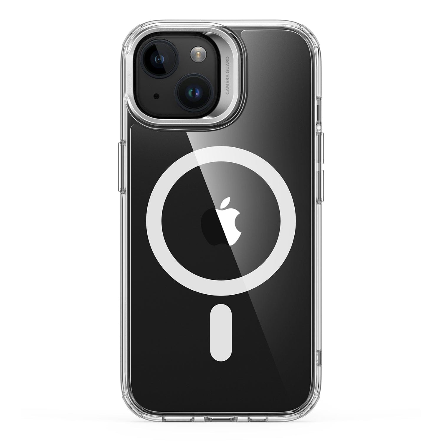 IPhone 15 Plus Clear Case With Kickstand MagSafe Venture Series iphone-15-plus-clear-case-with-kickstand-magsafe-venture-series