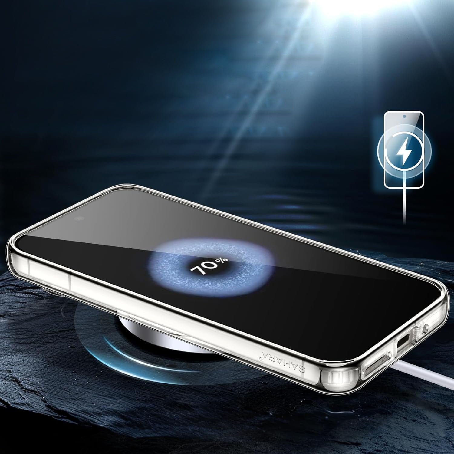 Venture Series Clear Case with Detachable Leather Wallet - Google Pixel 9 and 9 Pro