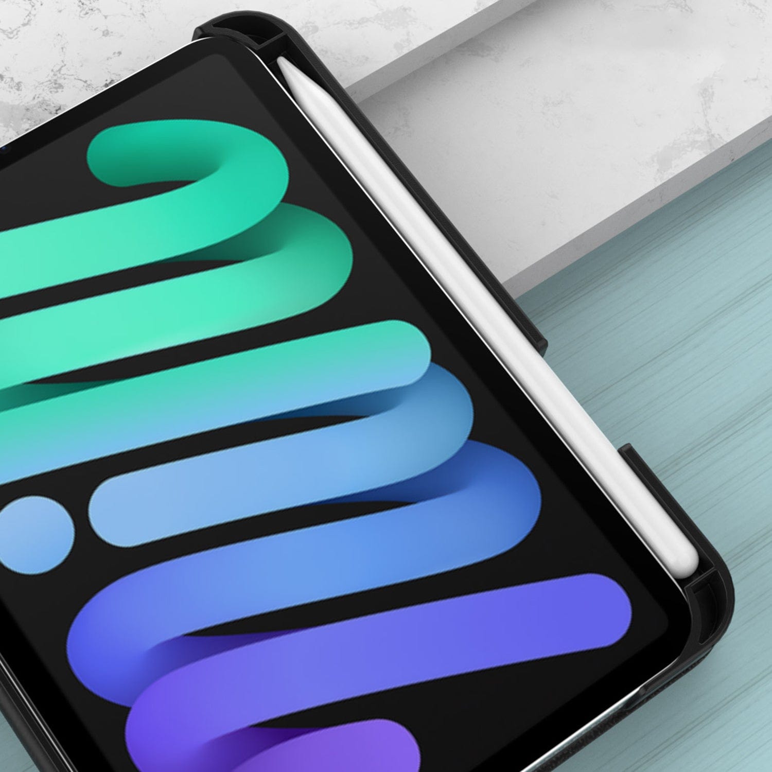 Venture Series Kickstand Case - Apple iPad mini (A17 Pro) and Apple iPad mini (6th Generation 2021)