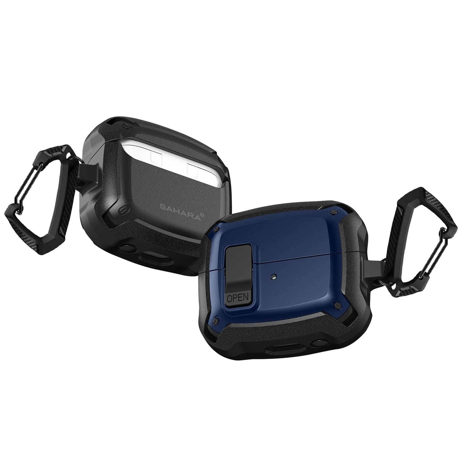 Raider Series Heavy Duty-Case - Samsung Galaxy Buds3, Buds3 Pro and Buds3 FE Headphones - HP00155 HP00156