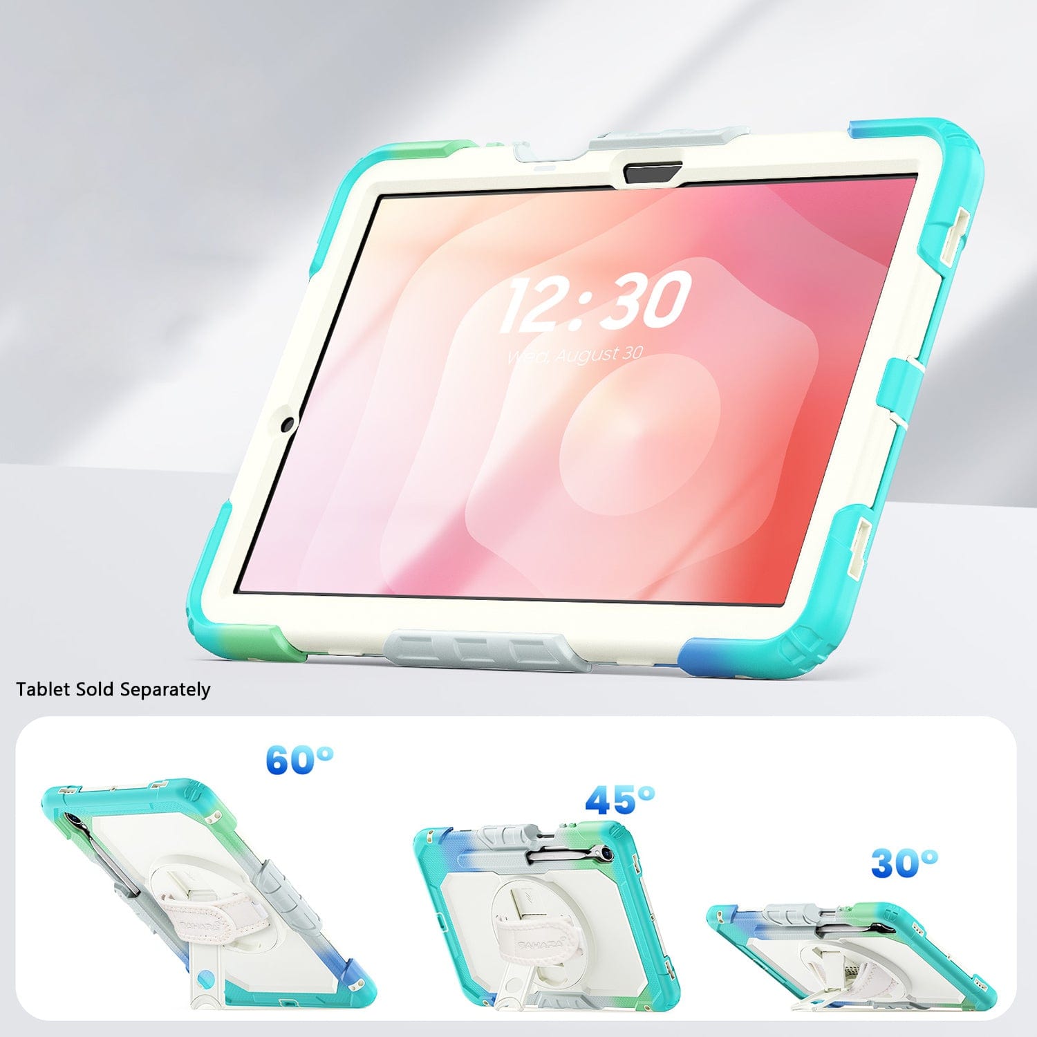 Samsung Galaxy Tab S11 Kid-Proof Case - Kickstand with Hand & Shoulder Strap | Wander Series