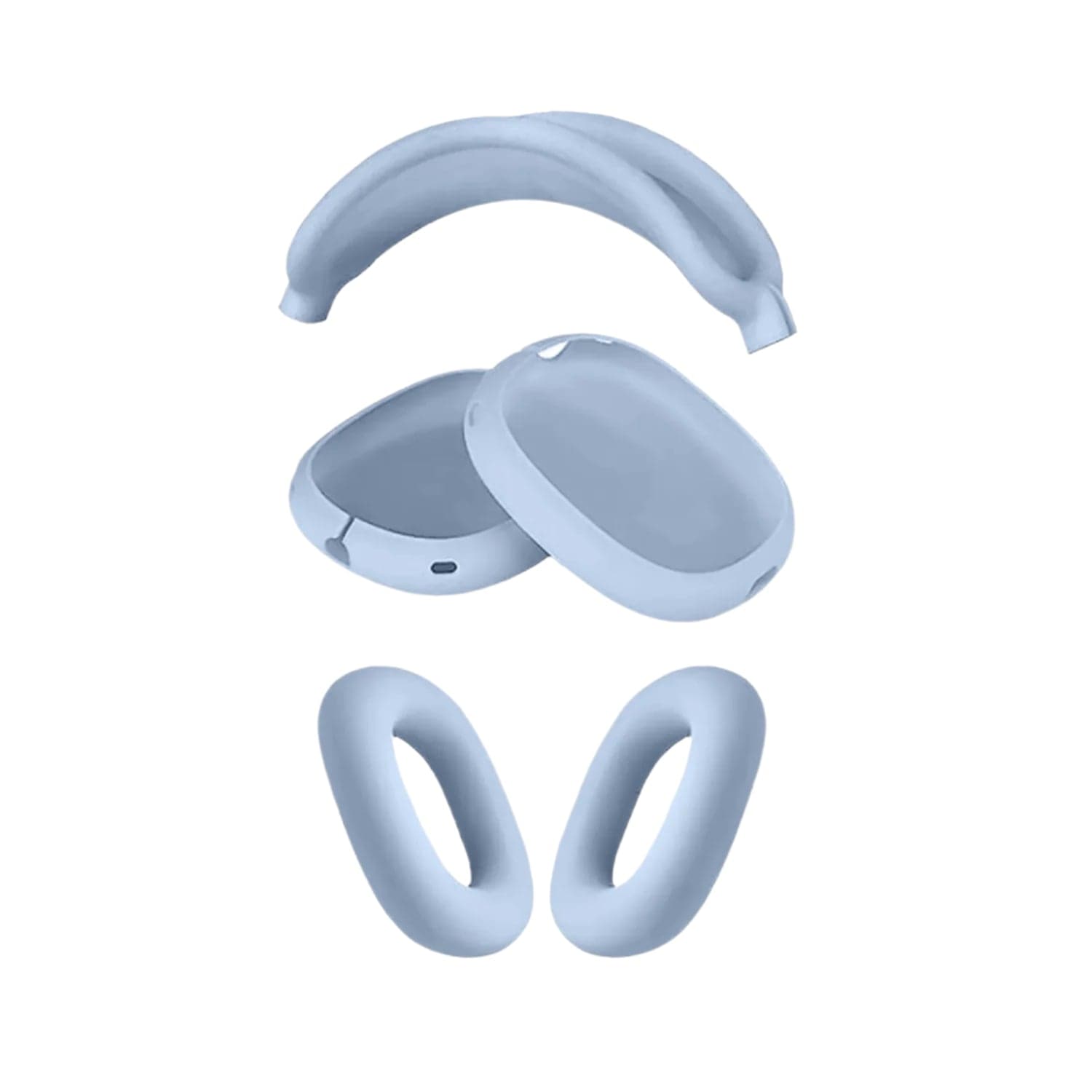 Apple AirPods Max Case – Silicone Combo Kit