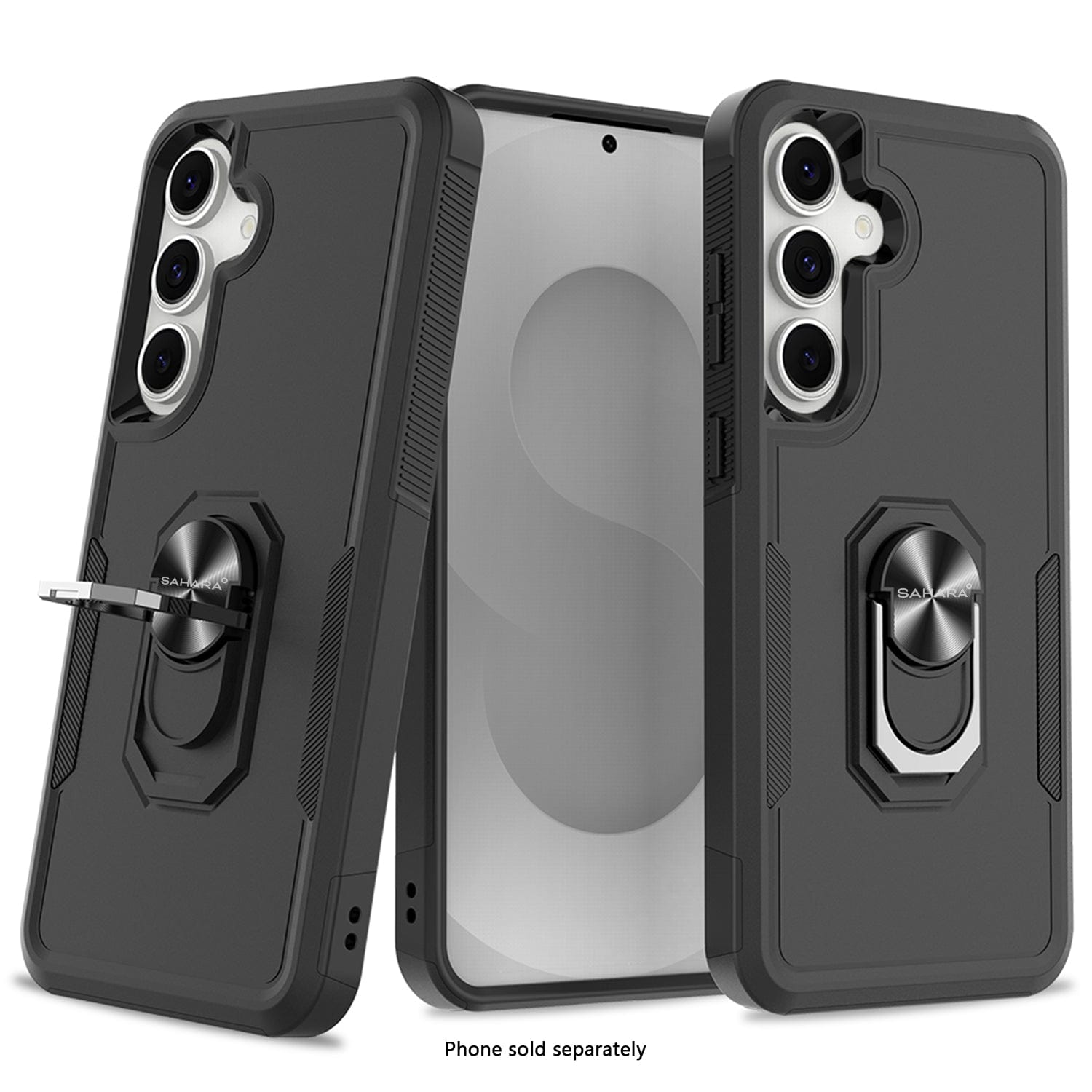 Samsung Galaxy S25 FE Case – Heavy-Duty Kickstand | Raider Series