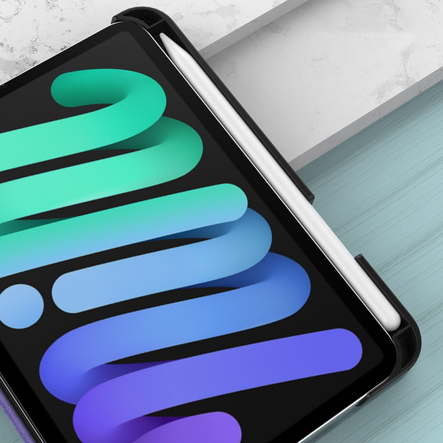 Venture Series Kickstand Case - Apple iPad mini (A17 Pro) and Apple iPad mini (6th Generation 2021)