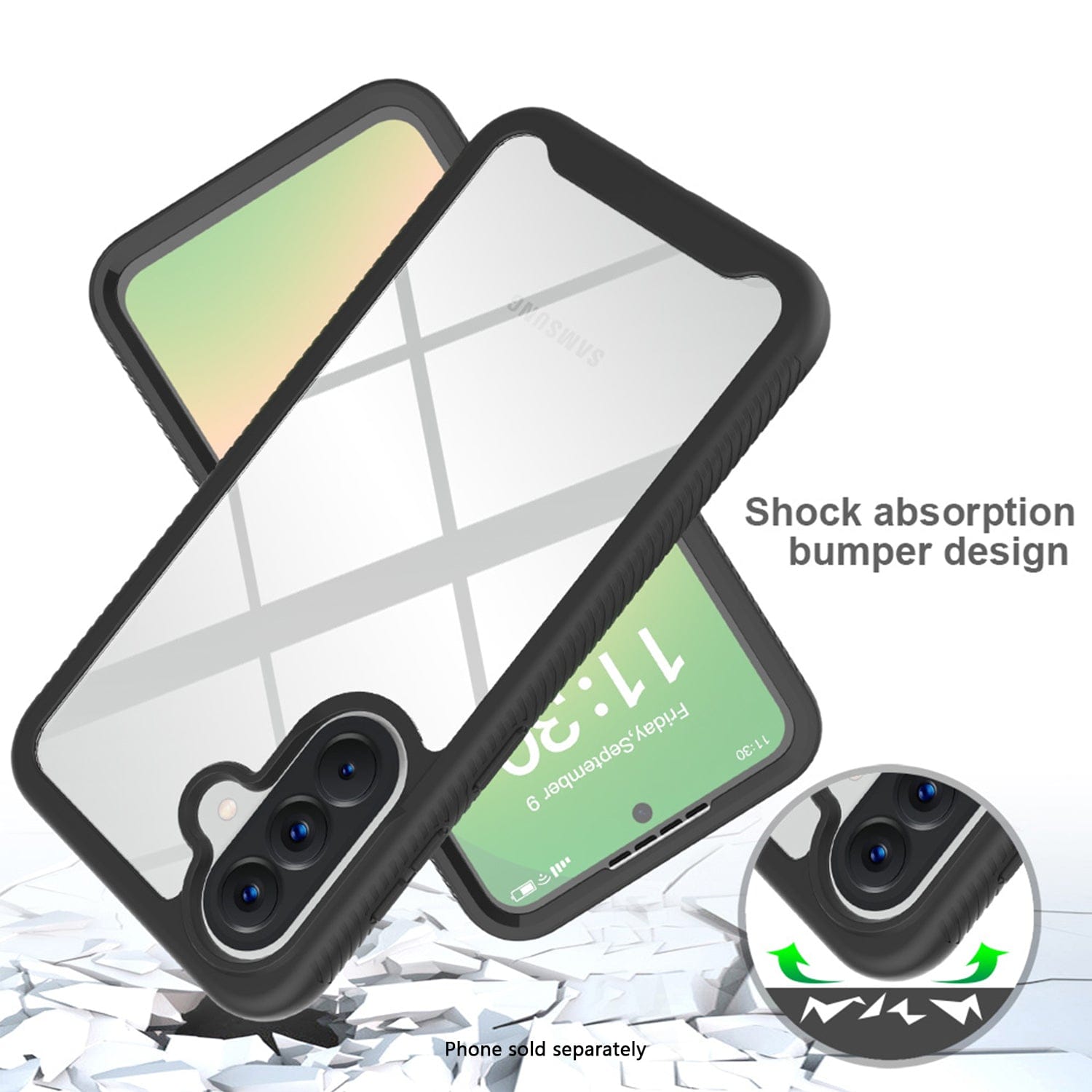 Galaxy A57 Case - Full Body Grip | Raider Series