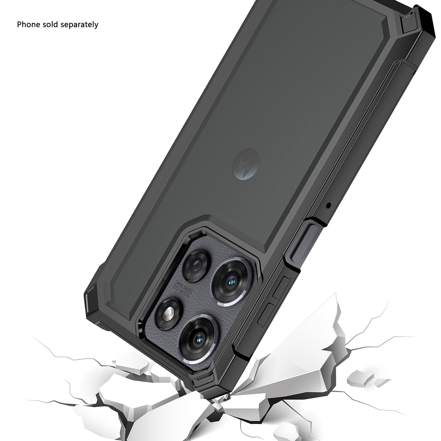 Motorola Moto G Stylus 5G (2025) Case – Grip Anti-Slip | Raider Series