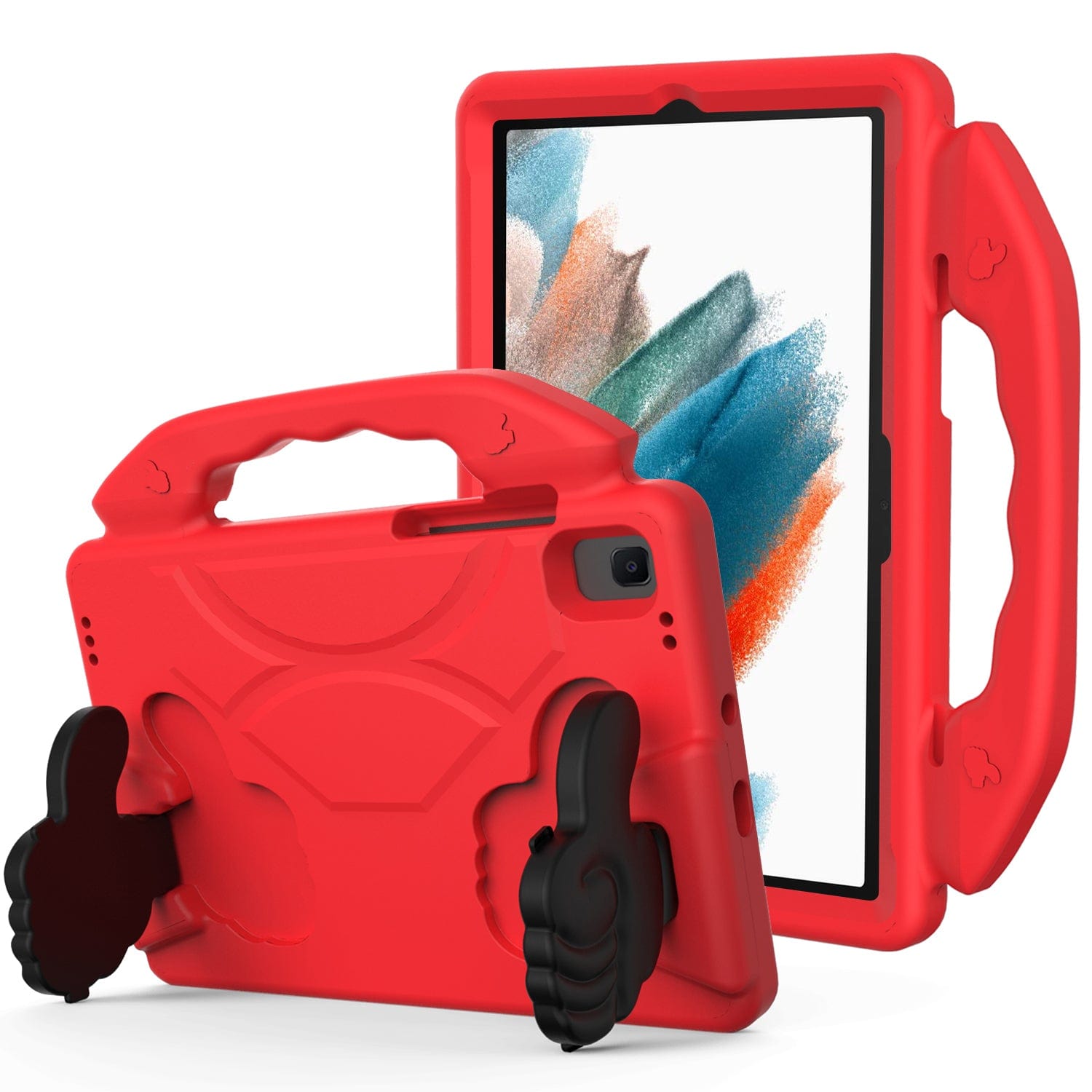 Wander Series Thumbs-up Kickstand Kid-Proof Case - Galaxy Tab A8