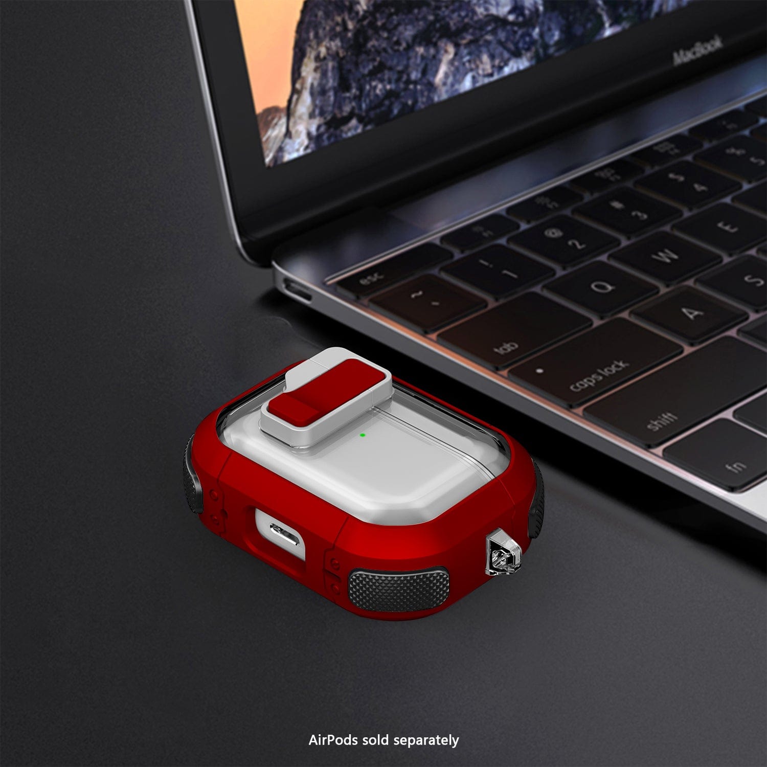 Apple AirPods Pro 3 Case - Secure Lock | Venture-X Series