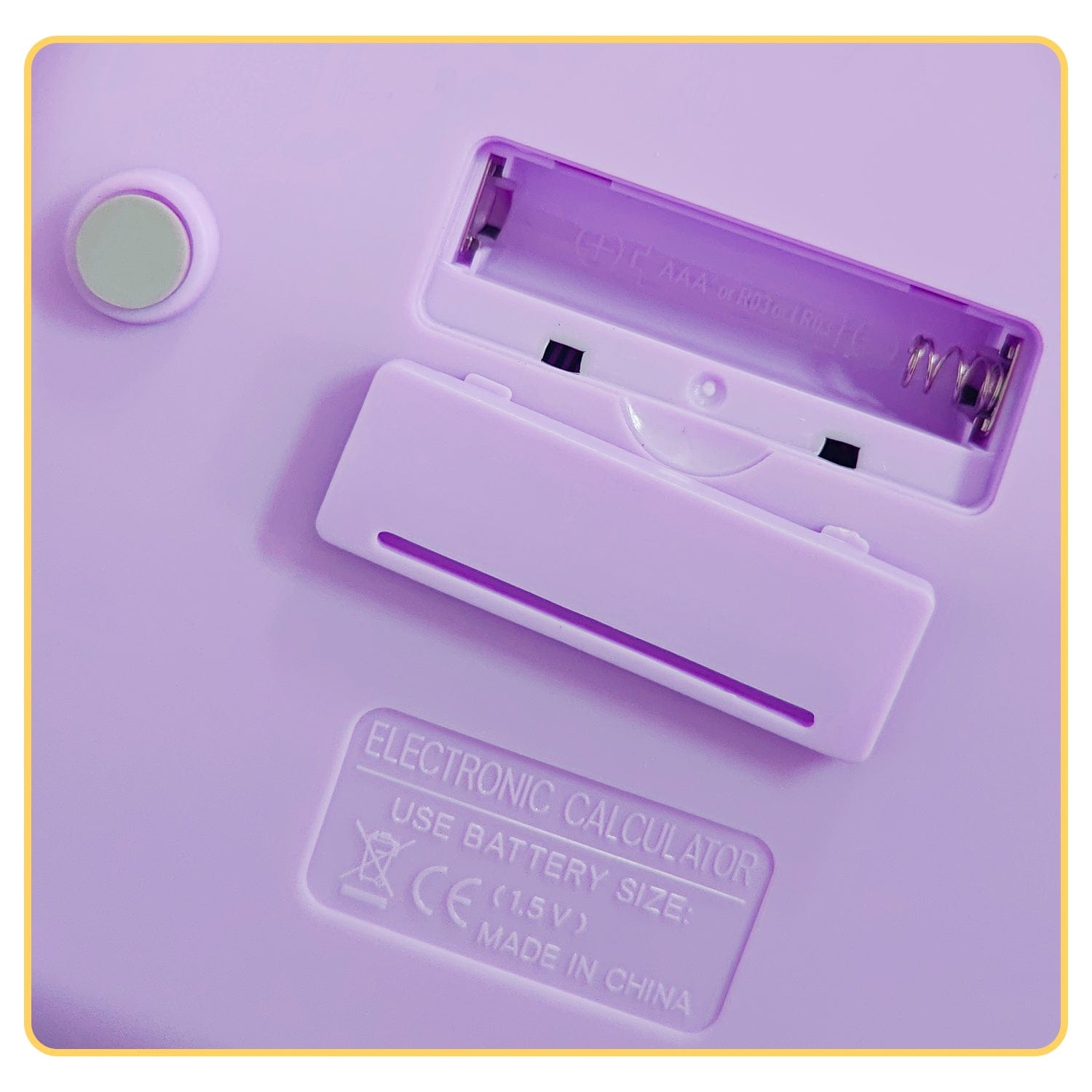 Desktop Calculator - Solar & Battery Powered, 12-Digit, Large Keys