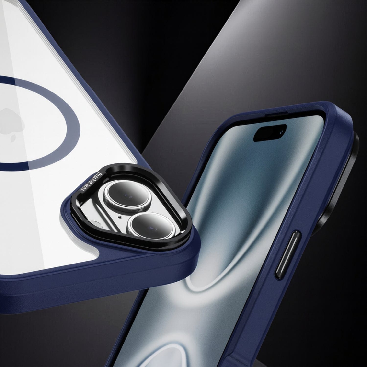 iPhone 17 Clear Back Case - Durable, Kickstand, MagSafe | Raider ArmorPro Series