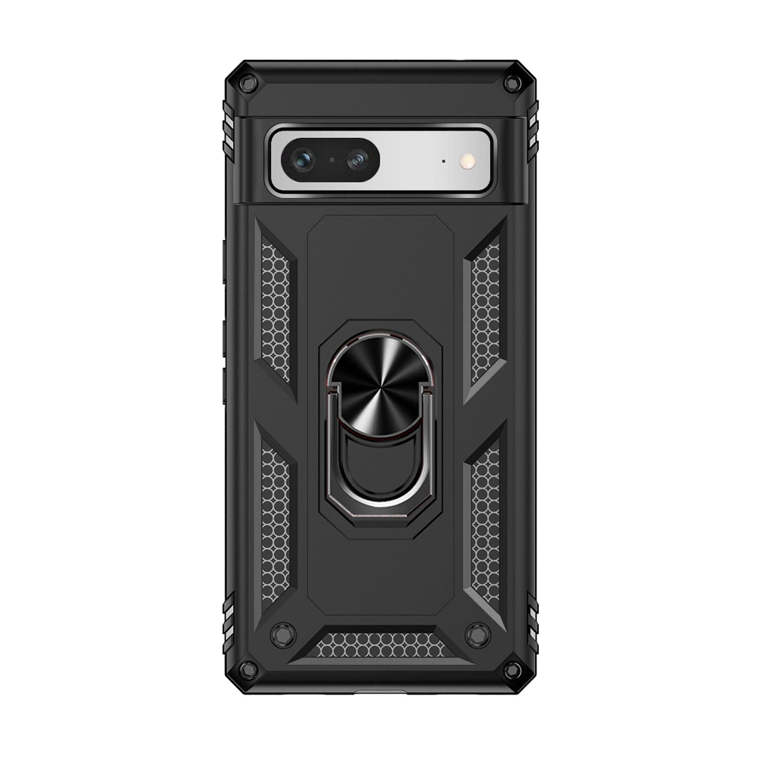 Military Kickstand Series Case for Google Pixel 7a (2023) - Black