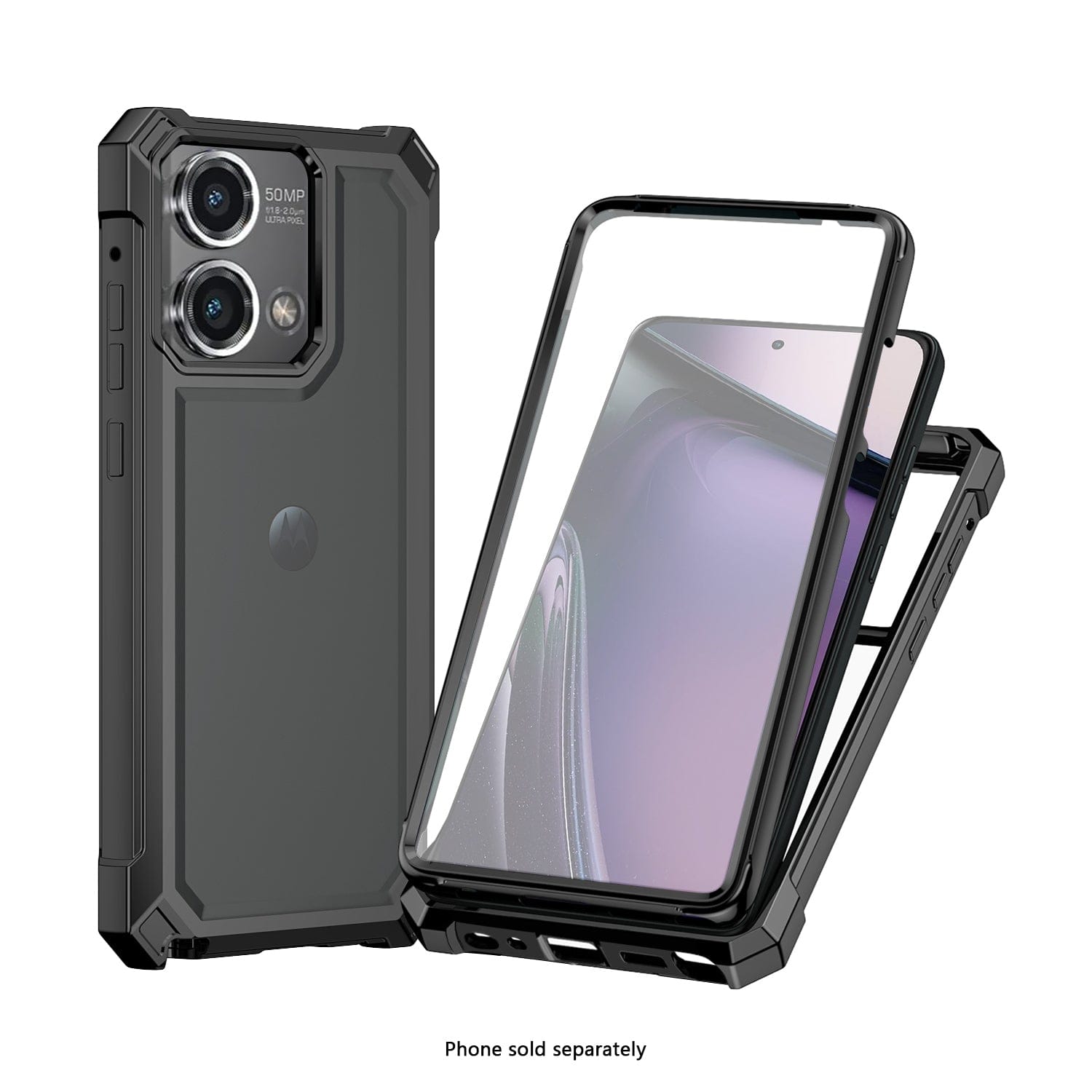 Motorola Moto G Power 5G (2025) Case – Grip with Screen Protector | Raider Series