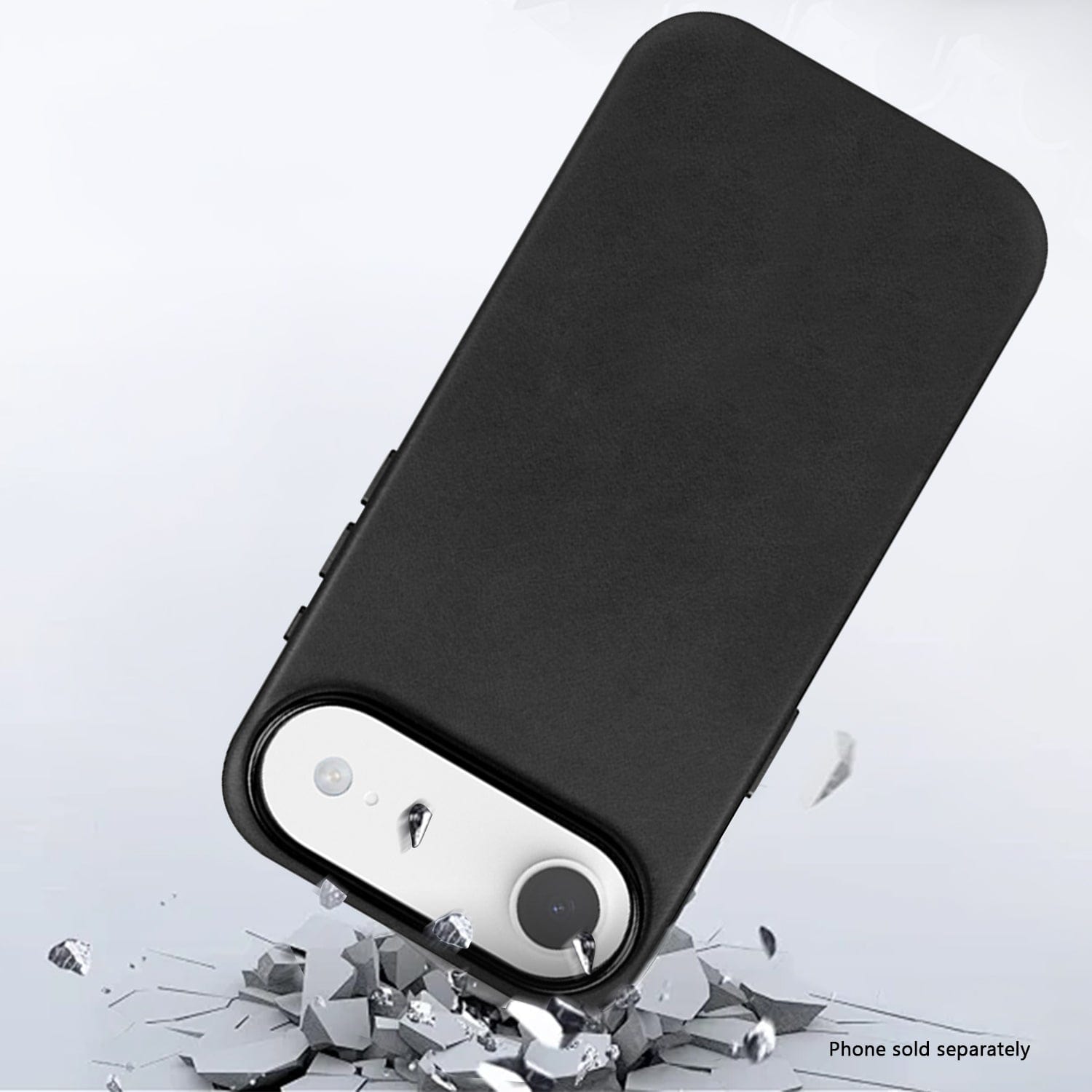 Indy Series Vegan Leather Case Compatible with Magsafe for Apple iPhone Air