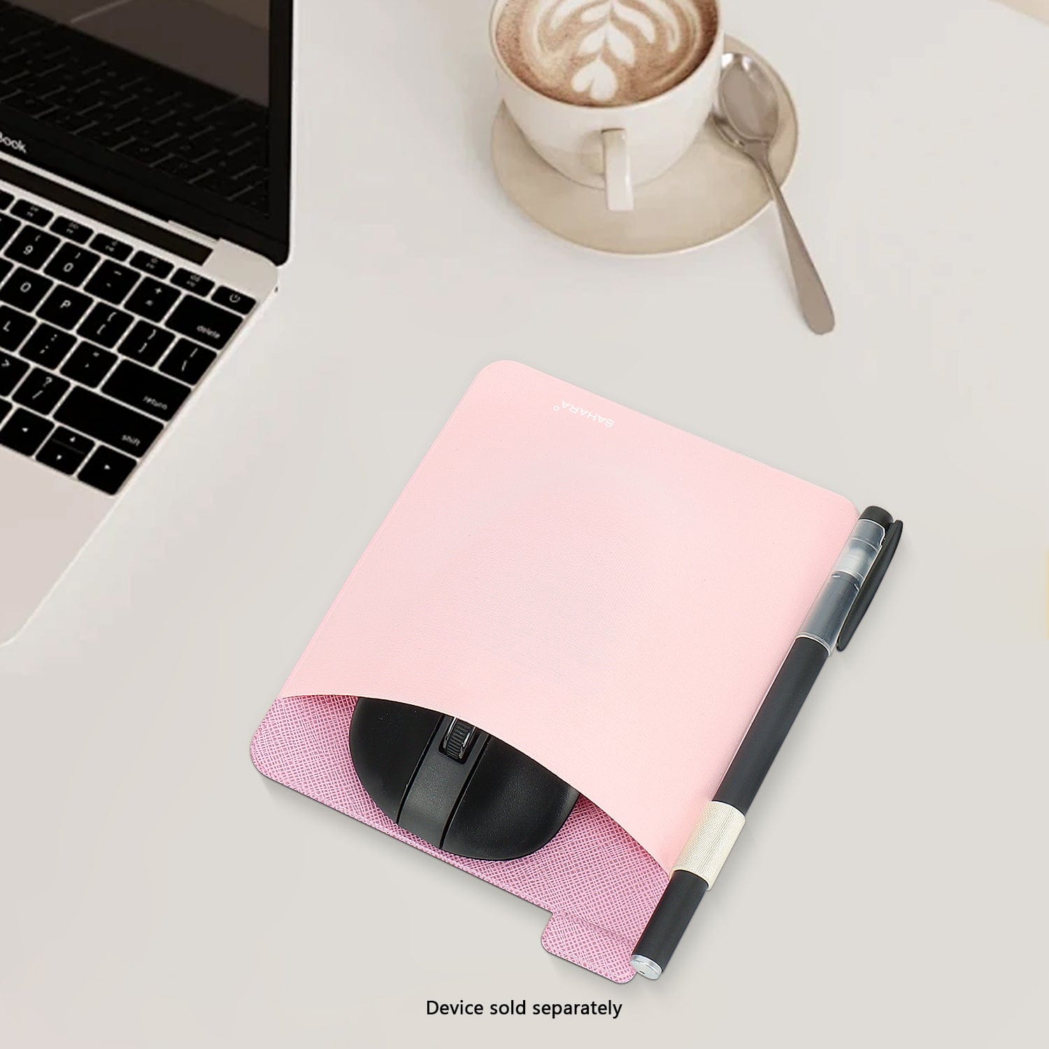 Universal Mouse and Stylus Pouch Compact Storage On-the-Go