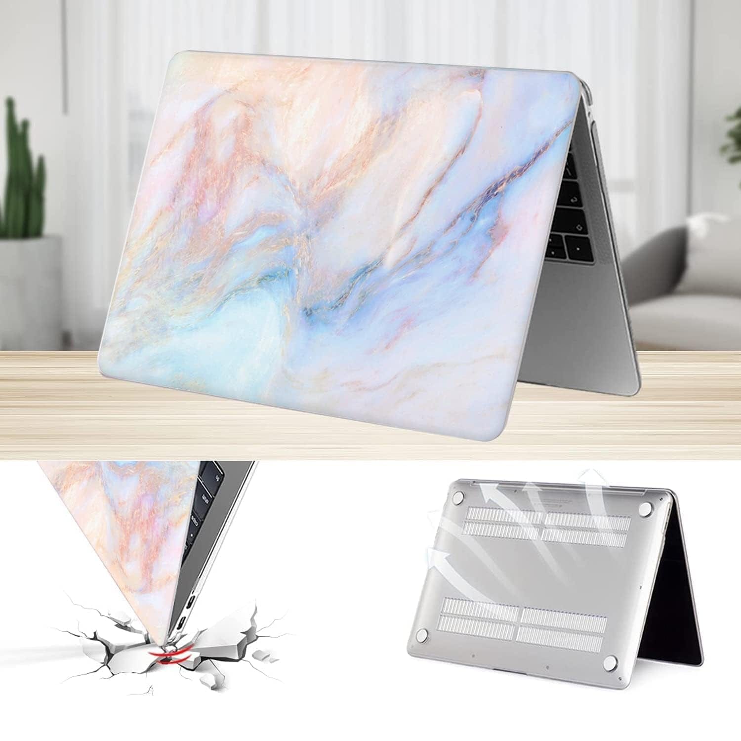 Hybrid-Flex Blue Marble Arts Case - MacBook Pro 14" (2021-2023, M1 Pro/M1 Max & M3/M3 Pro/M3 Max)