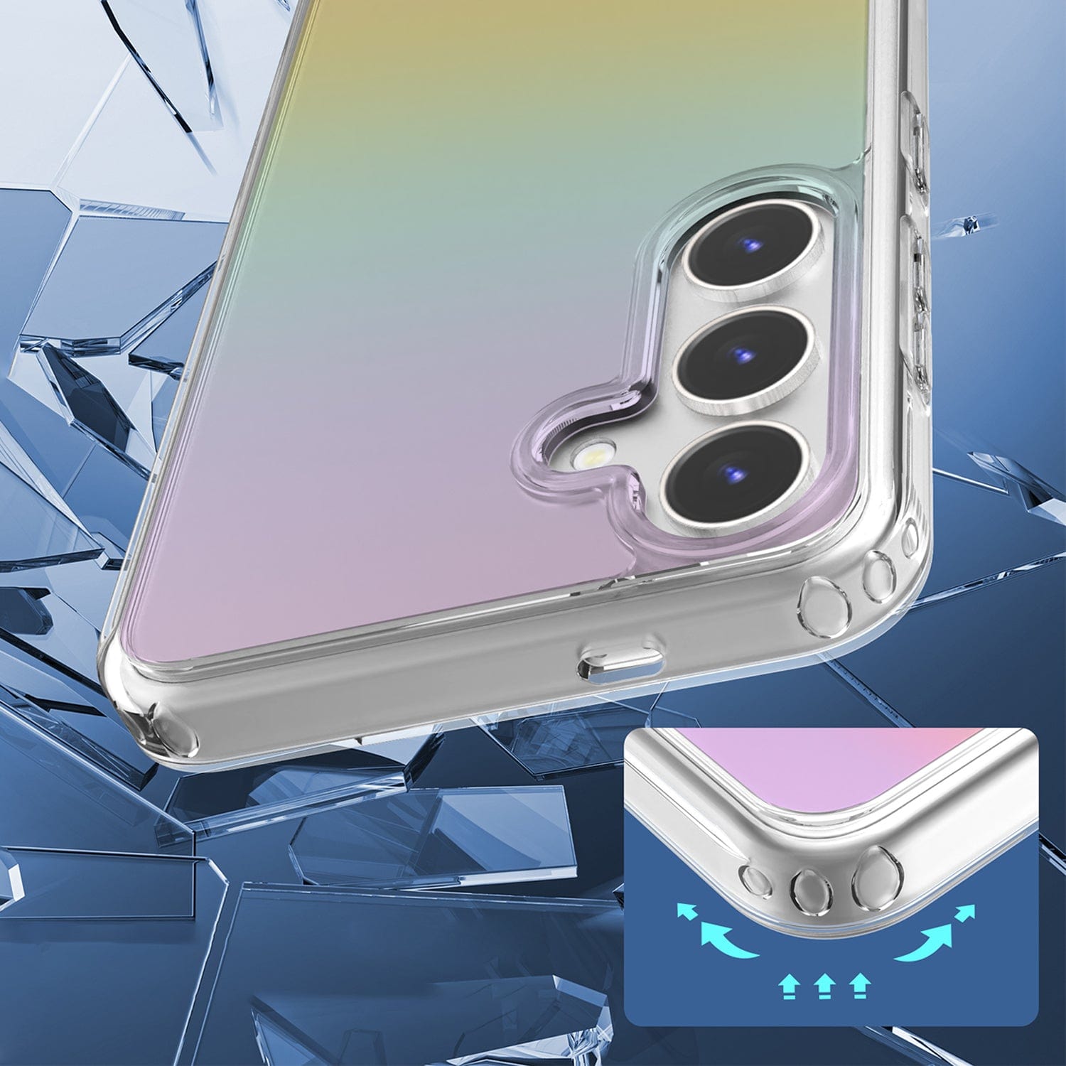 Venture Series Hard Shell Clear Case - Samsung Galaxy S24 - CP00529