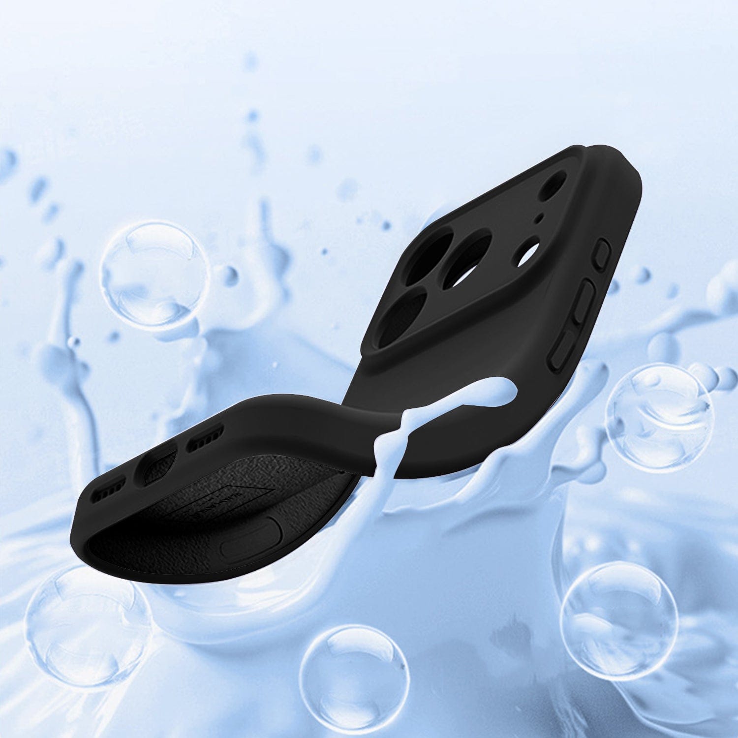 iPhone 17 Pro Max Case - Ultra Thin Silicone, Anti-Slip Grip | Venture Series