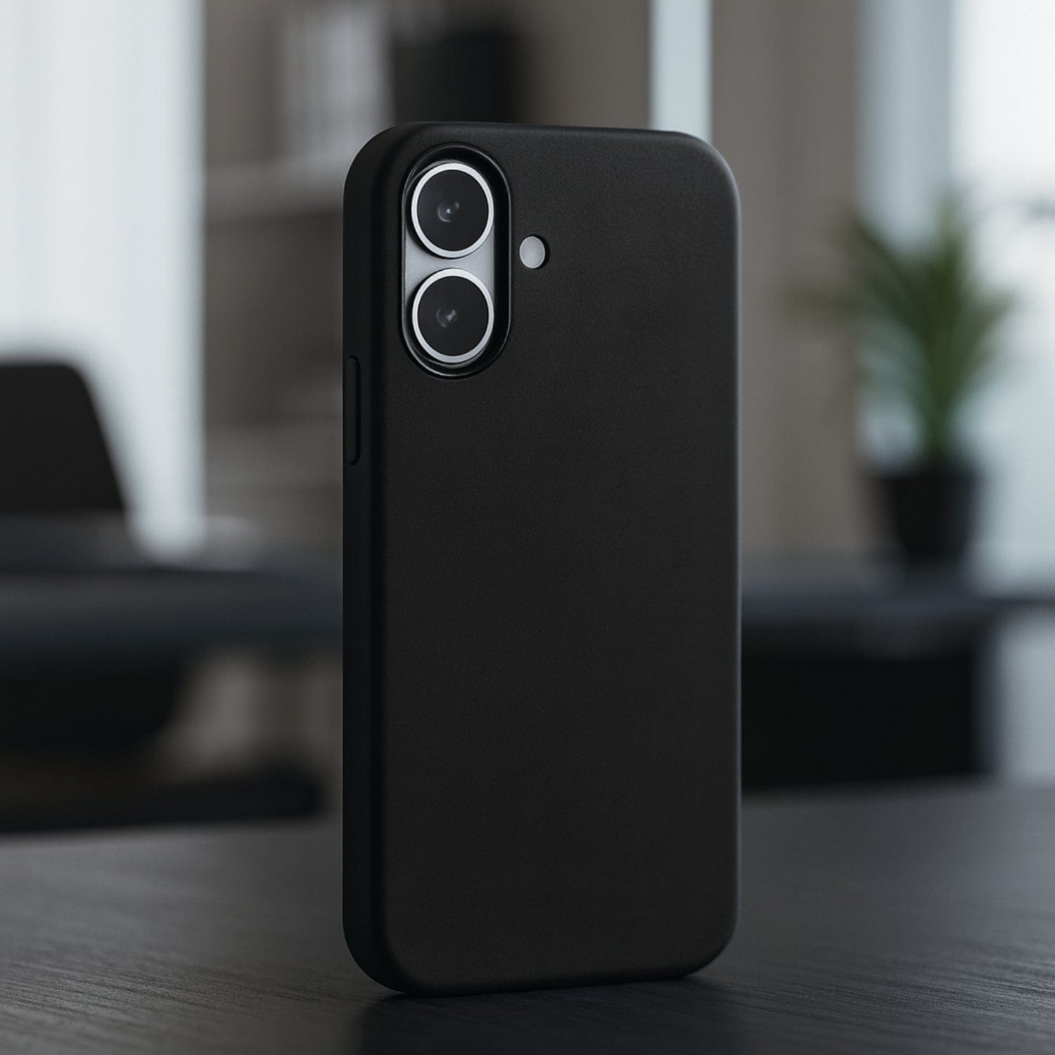 Indy Series Vegan Leather Case Compatible with Magsafe for Apple iPhone 17