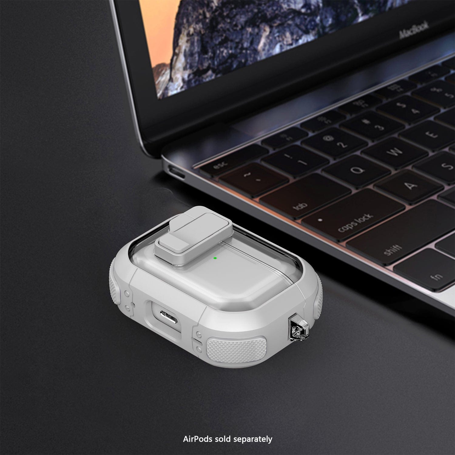 Apple AirPods Pro 3 Case - Secure Lock | Venture-X Series