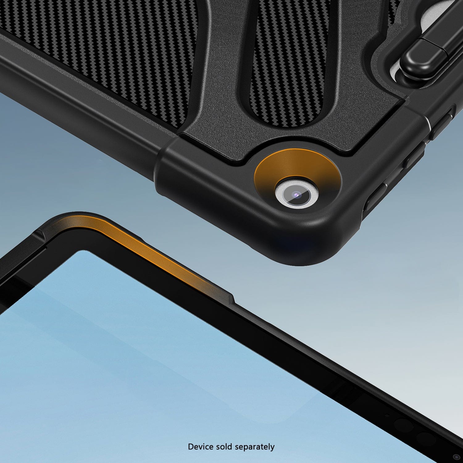 Microsoft Surface Pro 12" Case - Heavy-Duty with Hand & Shoulder Strap | Raider-X Series
