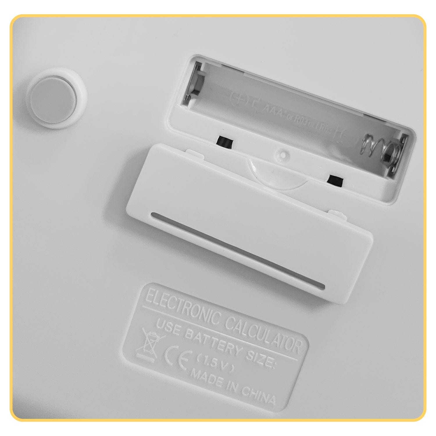 Desktop Calculator - Solar & Battery Powered, 12-Digit, Large Keys