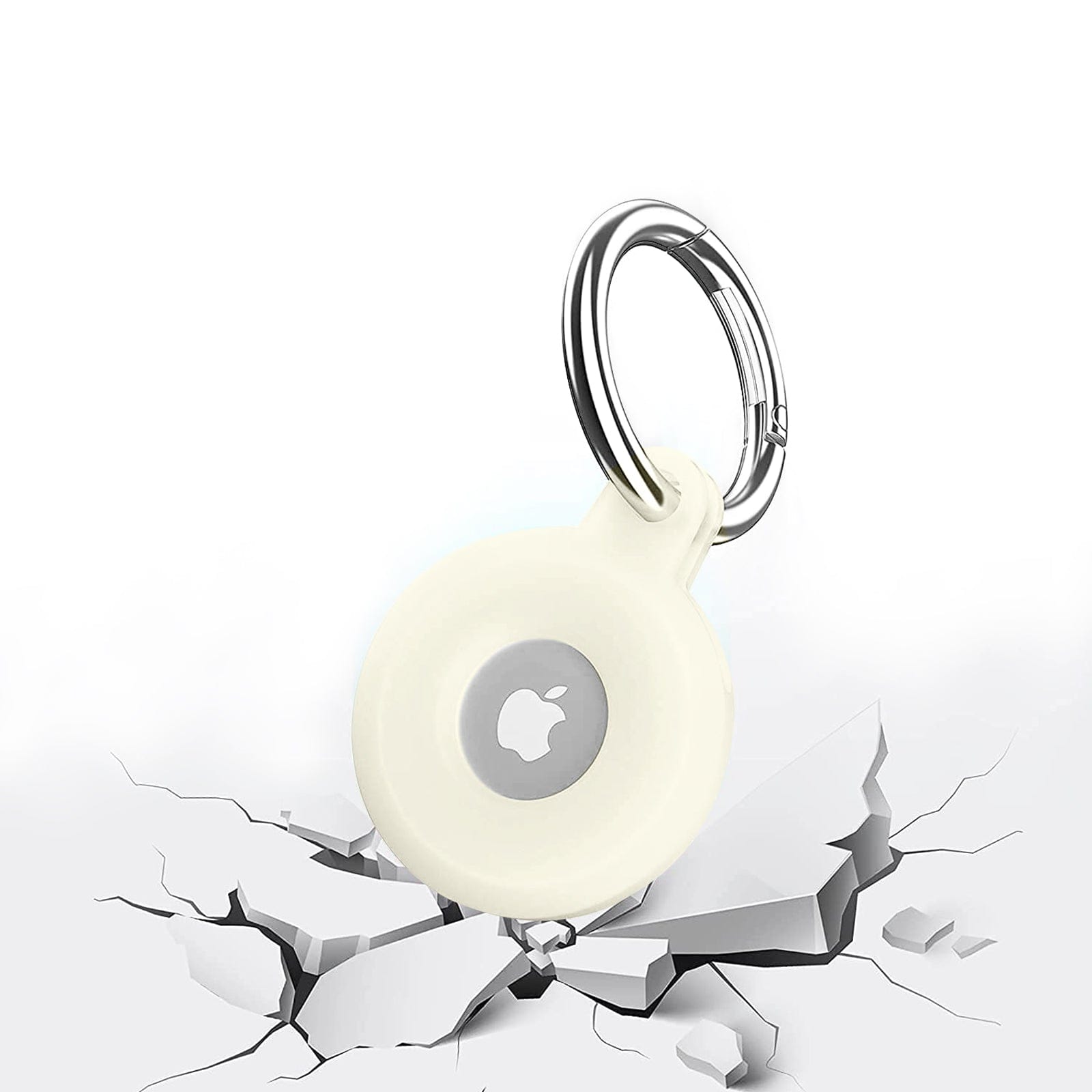 Apple AirTag Case - Silicone Carabiner Clip | Venture Series