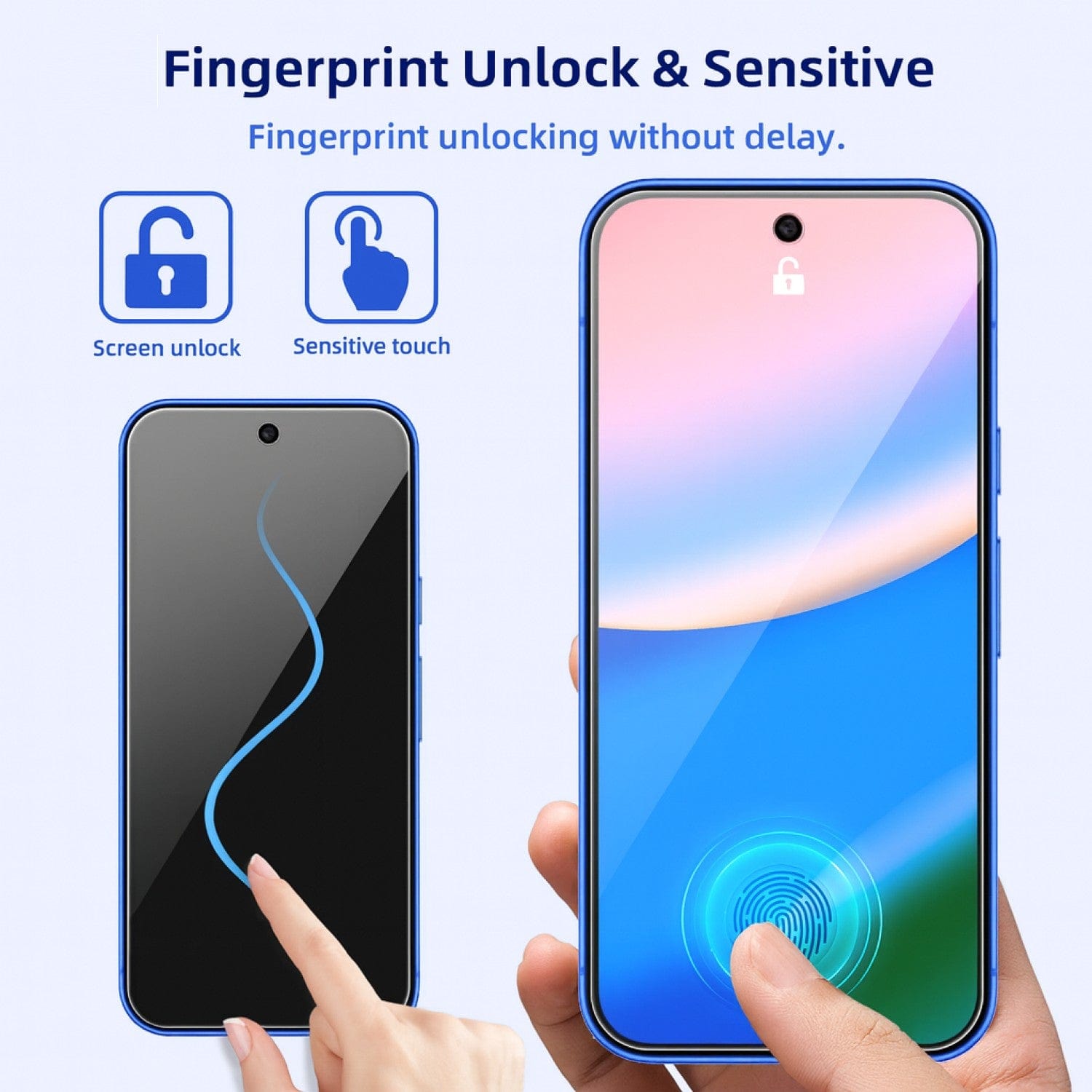 Ultra-Strong Tempered Glass with Alignment Tool for Google Pixel 10 Pro (2-Pack)