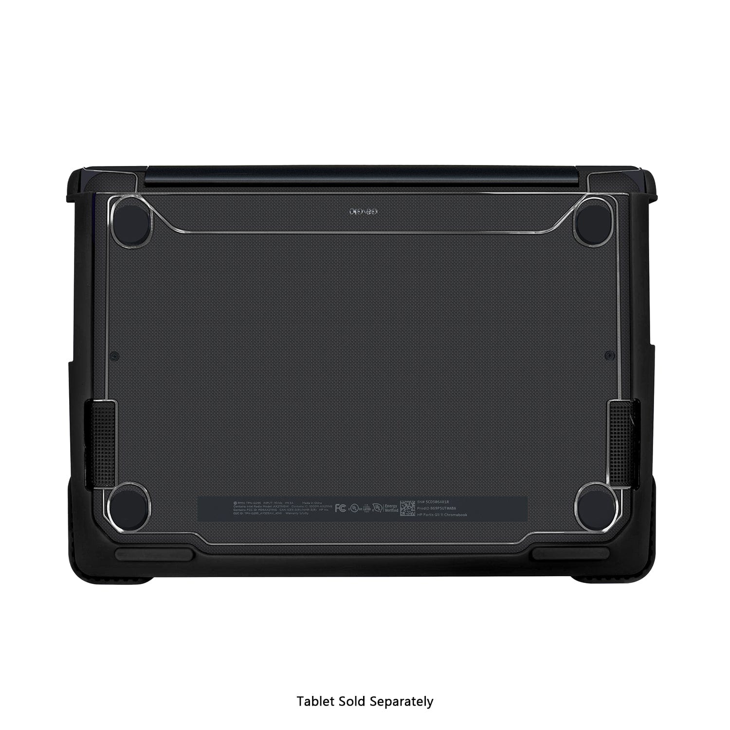 HP Fortis 11 G10 & HP Fortis G1i 11” Chromebook Case - Heavy-Duty Rugged Protection