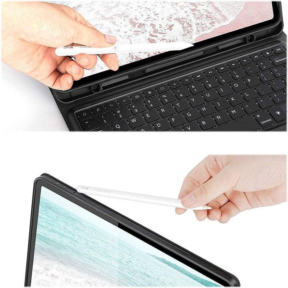Navigate Series Keyboard Folio Case with Tempered Glass Screen - iPad Pro 12.9" (4th, 5th, and 6th Generation)