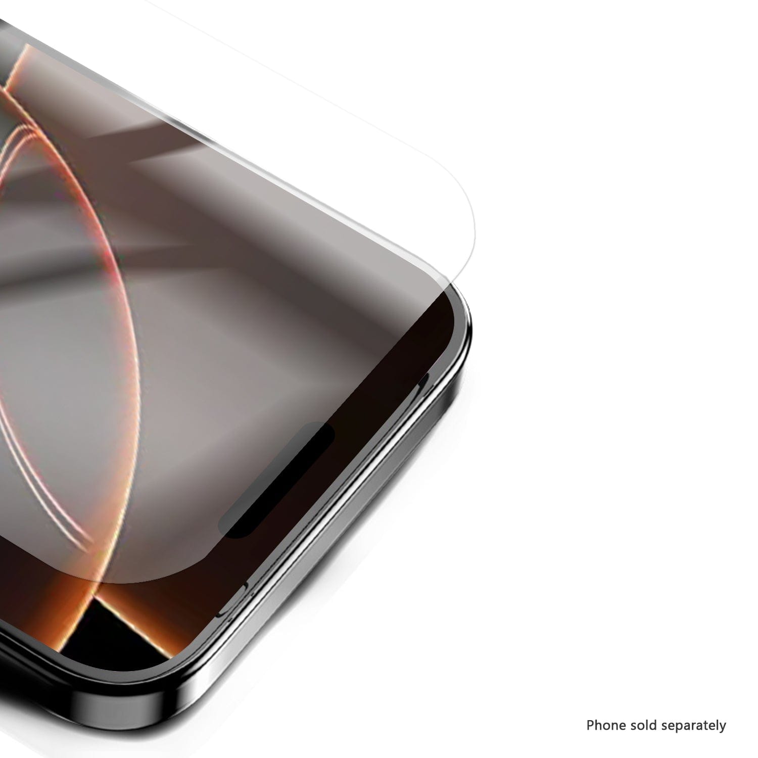 iPhone 17 Pro Screen Protector - Easy Apply Clear Tempered Glass Screen Protector | Zerodamage