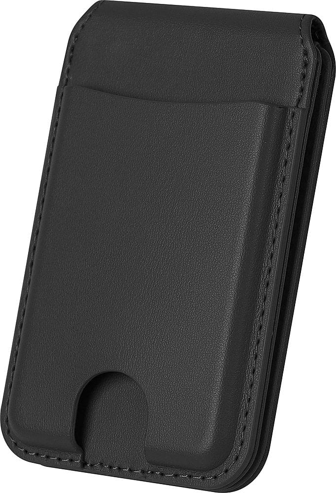 iPhone Vegan Leather Wallet Case with Kickstand - MagSafe | Indy Series