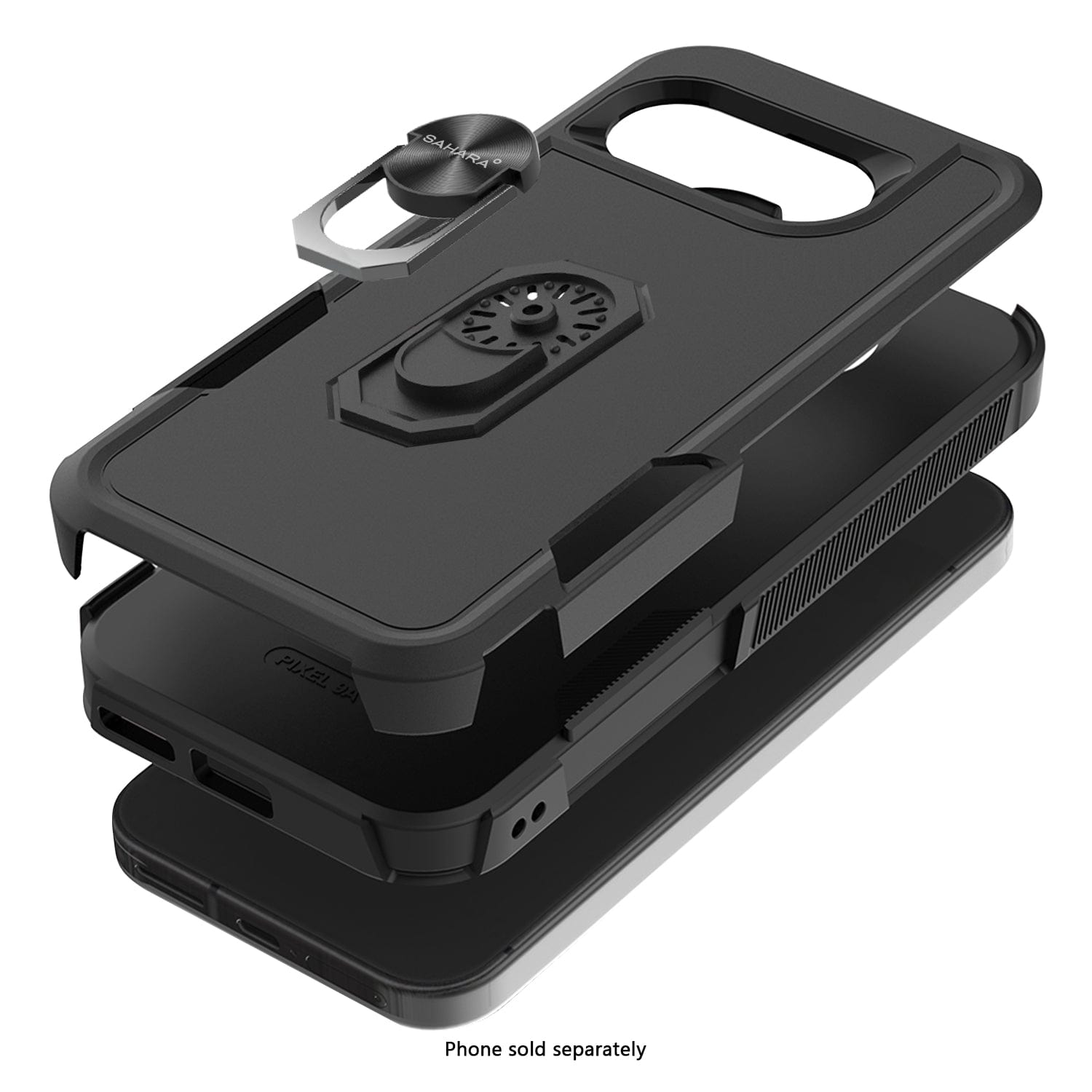Google Pixel 9a Case – Heavy-Duty Kickstand | Raider Series