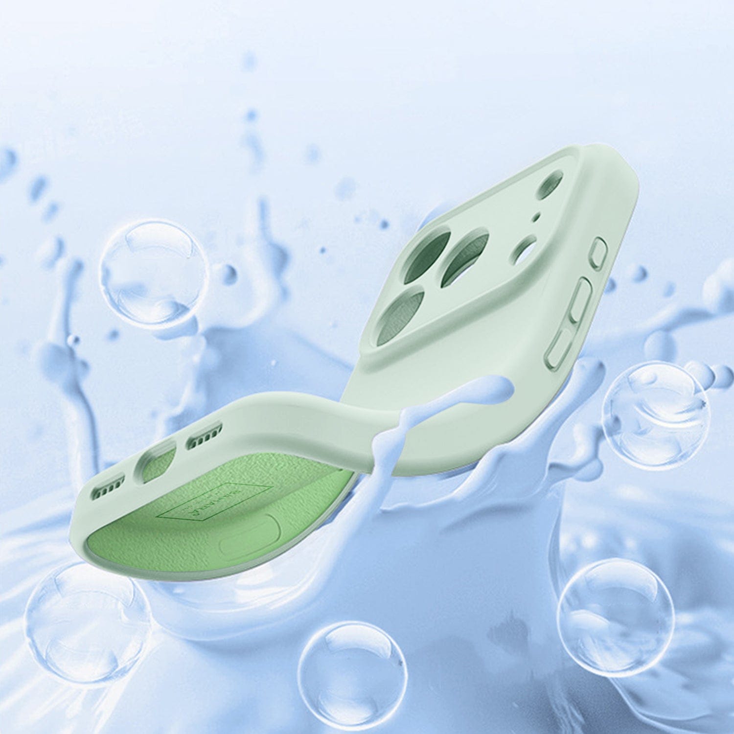 iPhone 17 Pro Max Case - Ultra Thin Silicone, Anti-Slip Grip | Venture Series