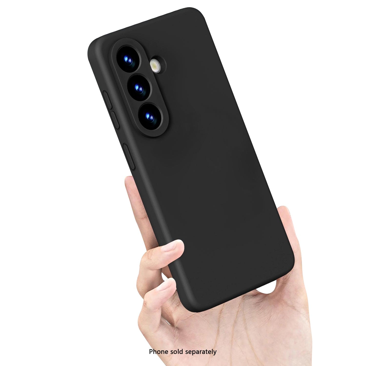 Samsung Galaxy S26+ Case - Smooth Silicone, MagSafe Compatible | Venture Series