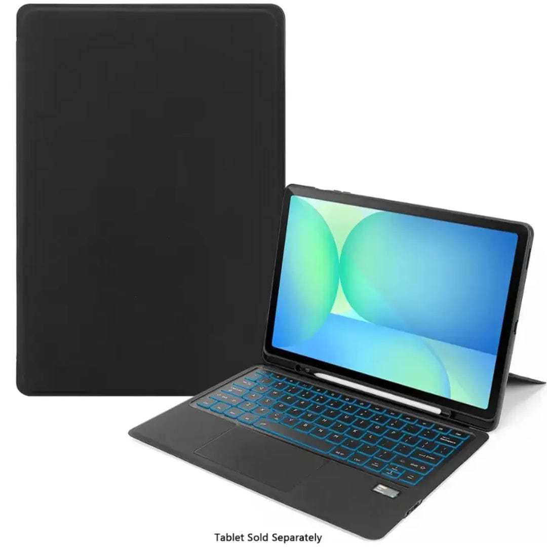Samsung Galaxy Tab S10 FE+ Keyboard Case with Track Pad - ProTouch Slim Design | Navigation Series