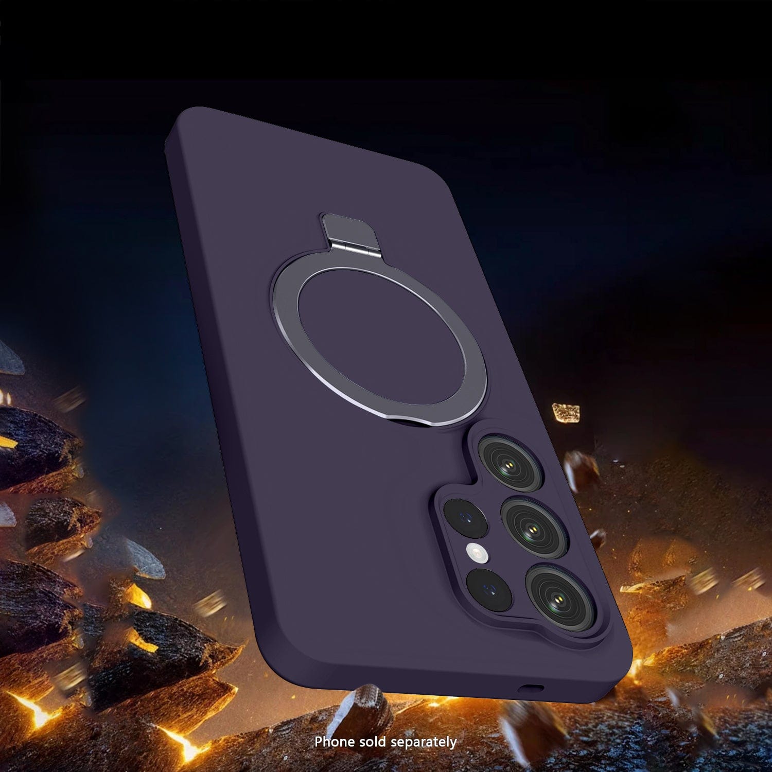 Samsung Galaxy S26 Ultra Case - Smooth Silicone, Kickstand | Venture Series