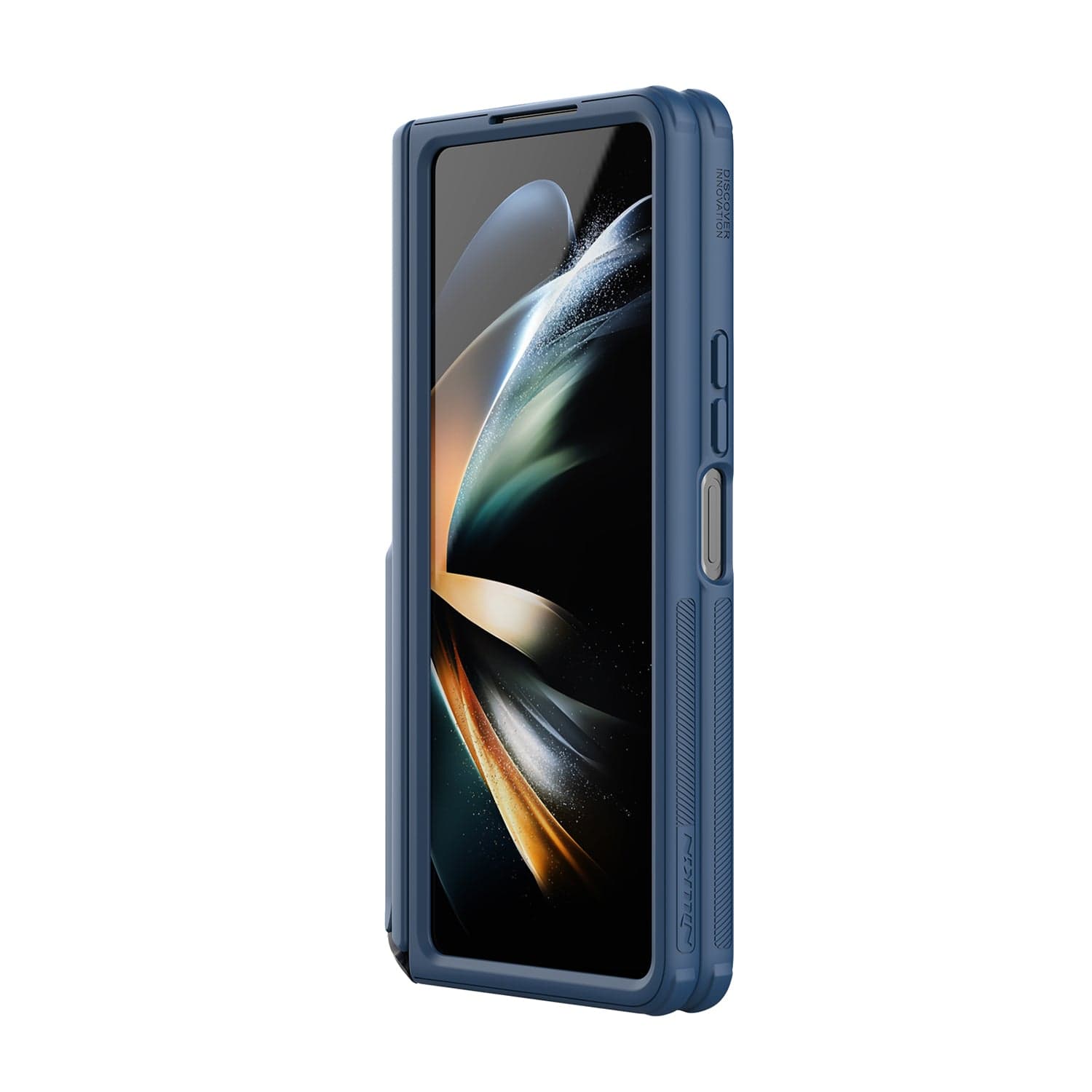 GRIP Series with Kickstand and Stylus Compatibility Case for Samsung Galaxy Z Fold5 - Blue