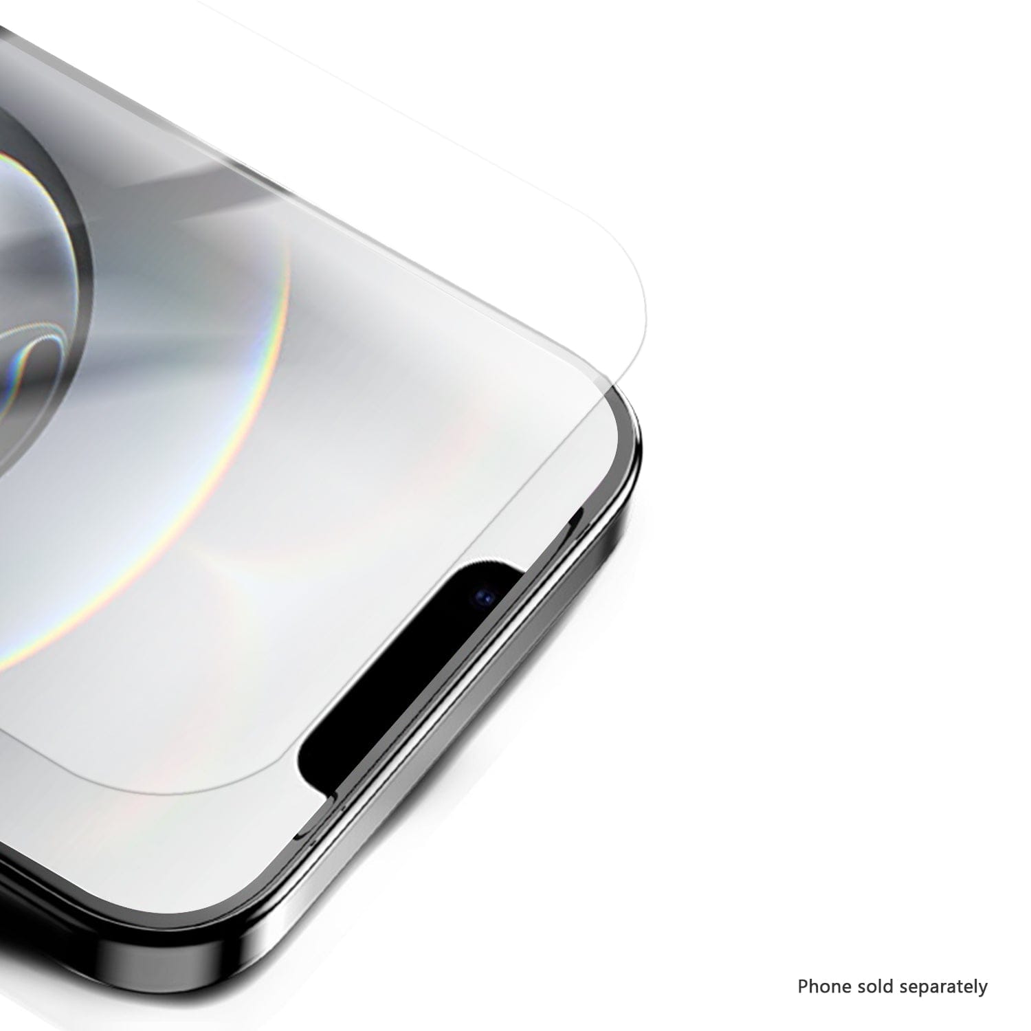 iPhone 16e Screen Protector - Anti-Fingerprint Tempered Glass, 2-Pack | ZeroDamage