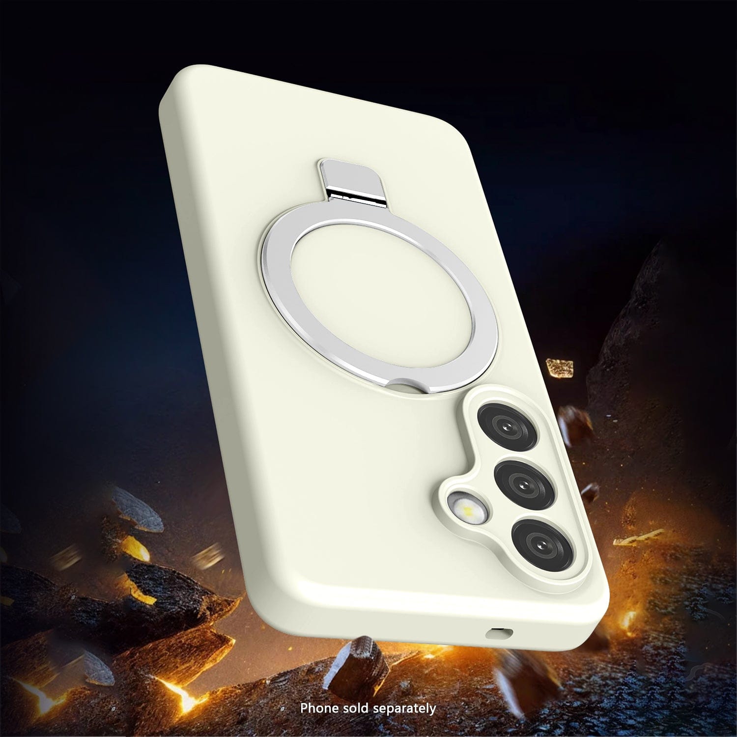 Galaxy S26 Case - Smooth Silicone Kickstand | Venture Series