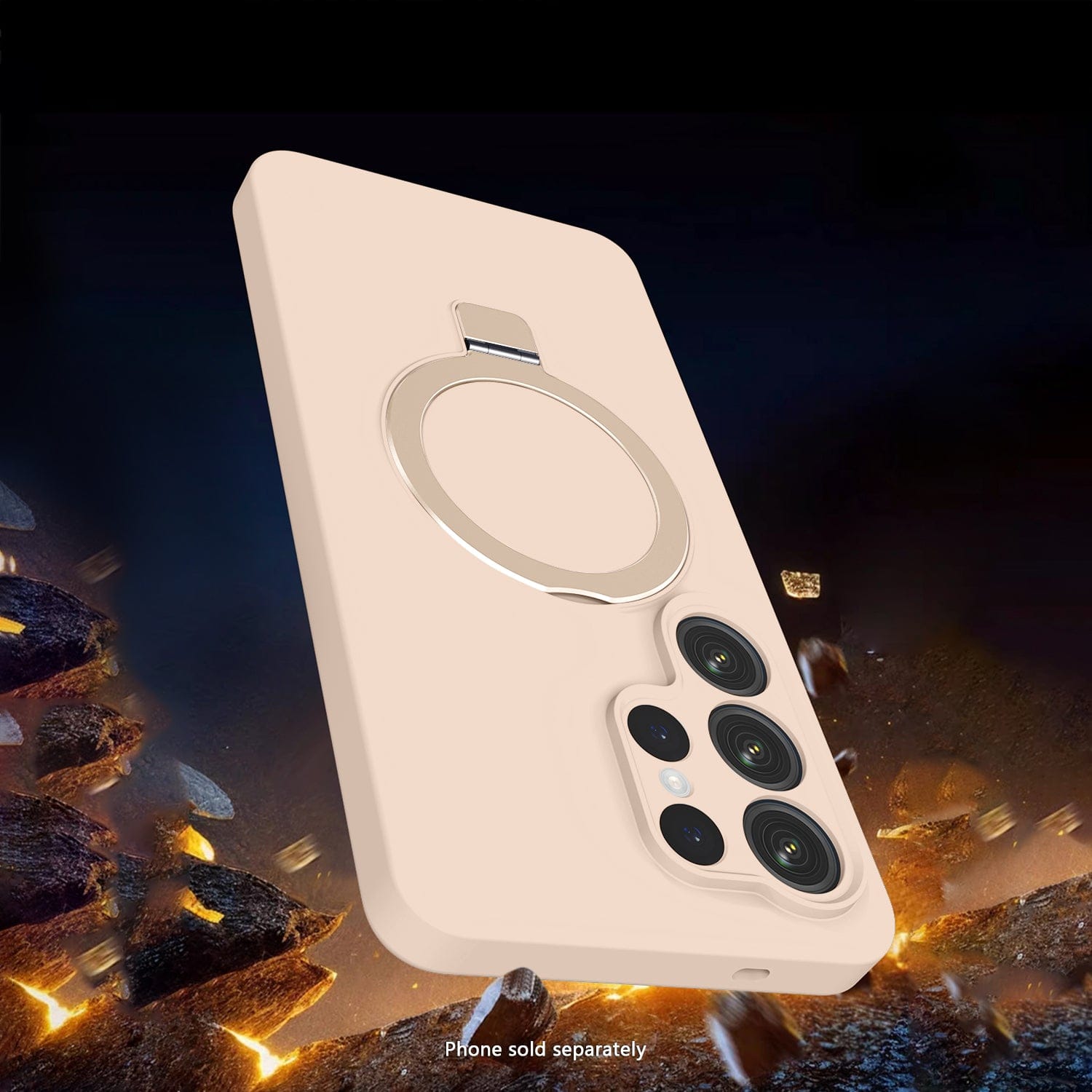 Samsung Galaxy S26 Ultra Case - Smooth Silicone, Kickstand | Venture Series