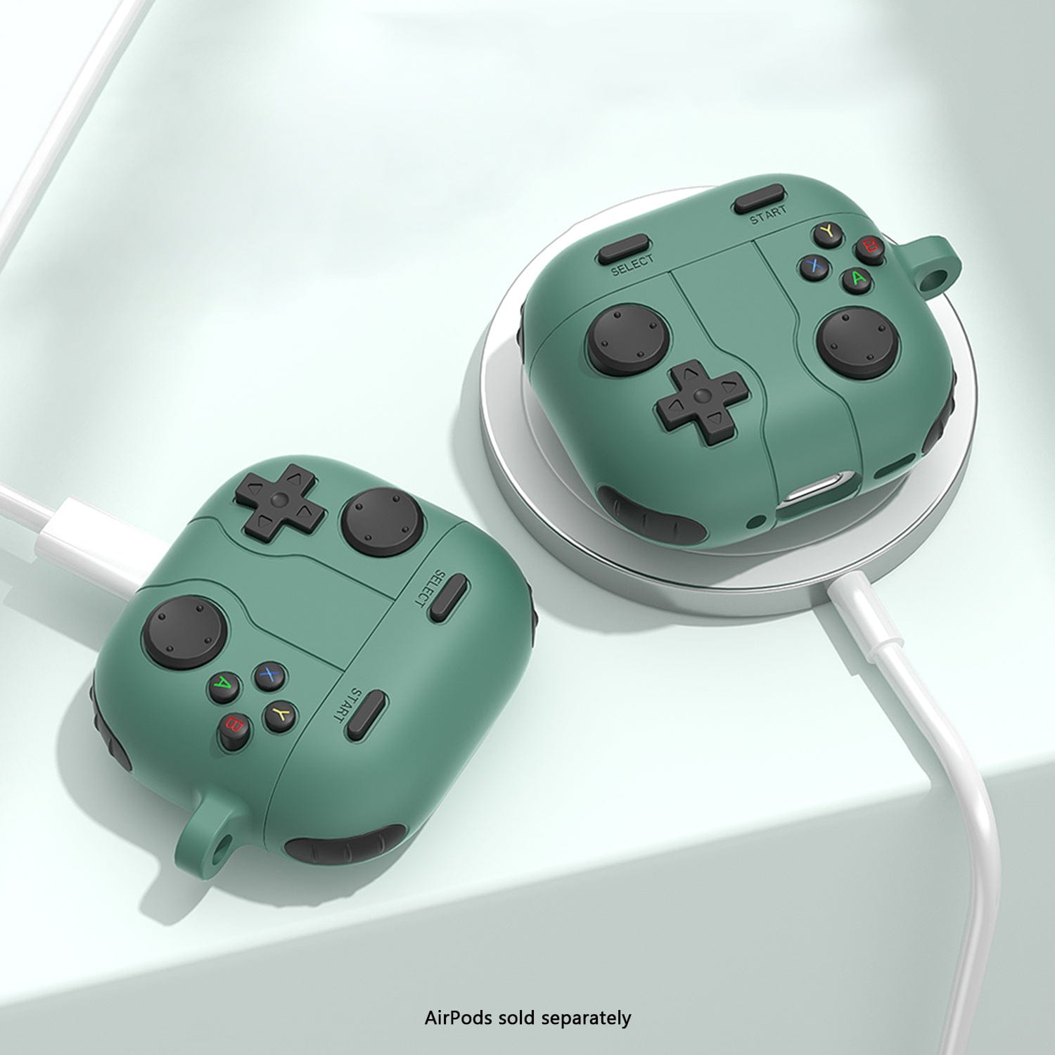 Apple AirPods 4 – Gamepad Silicone Case