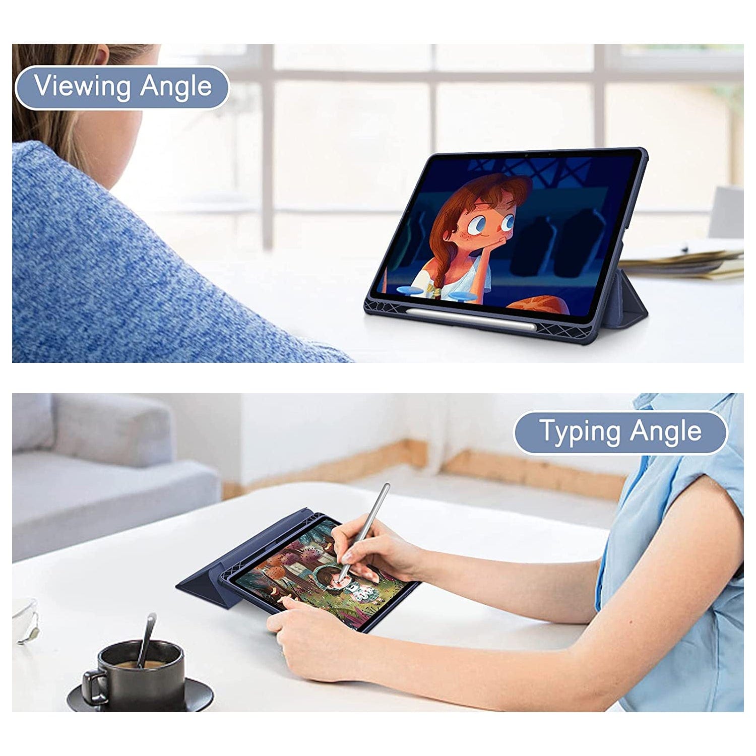 Venture Series Tri-Fold Rugged Case - Galaxy Tab S8