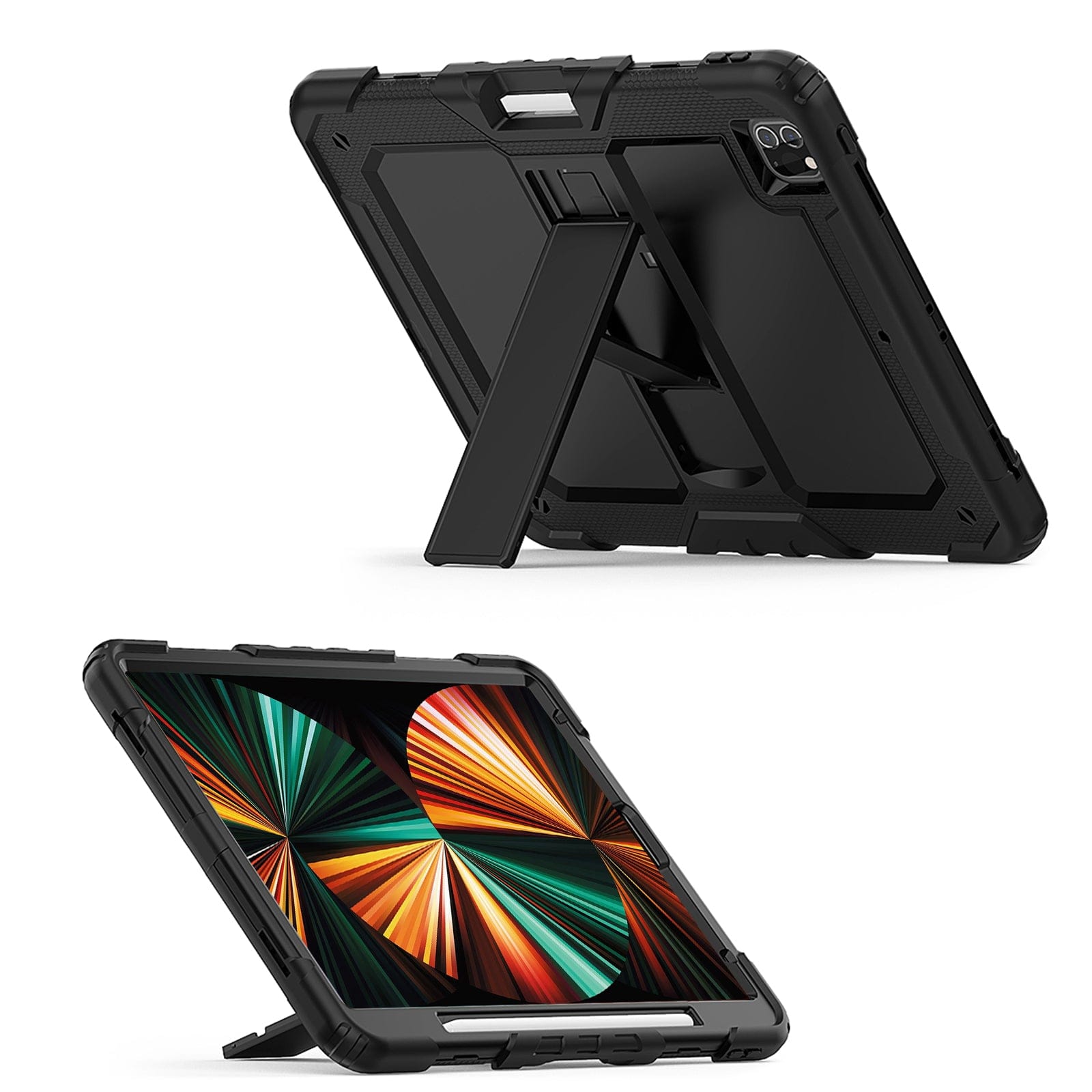 Raider Series Kickstand Hard Shell Case - iPad Pro 12.9"