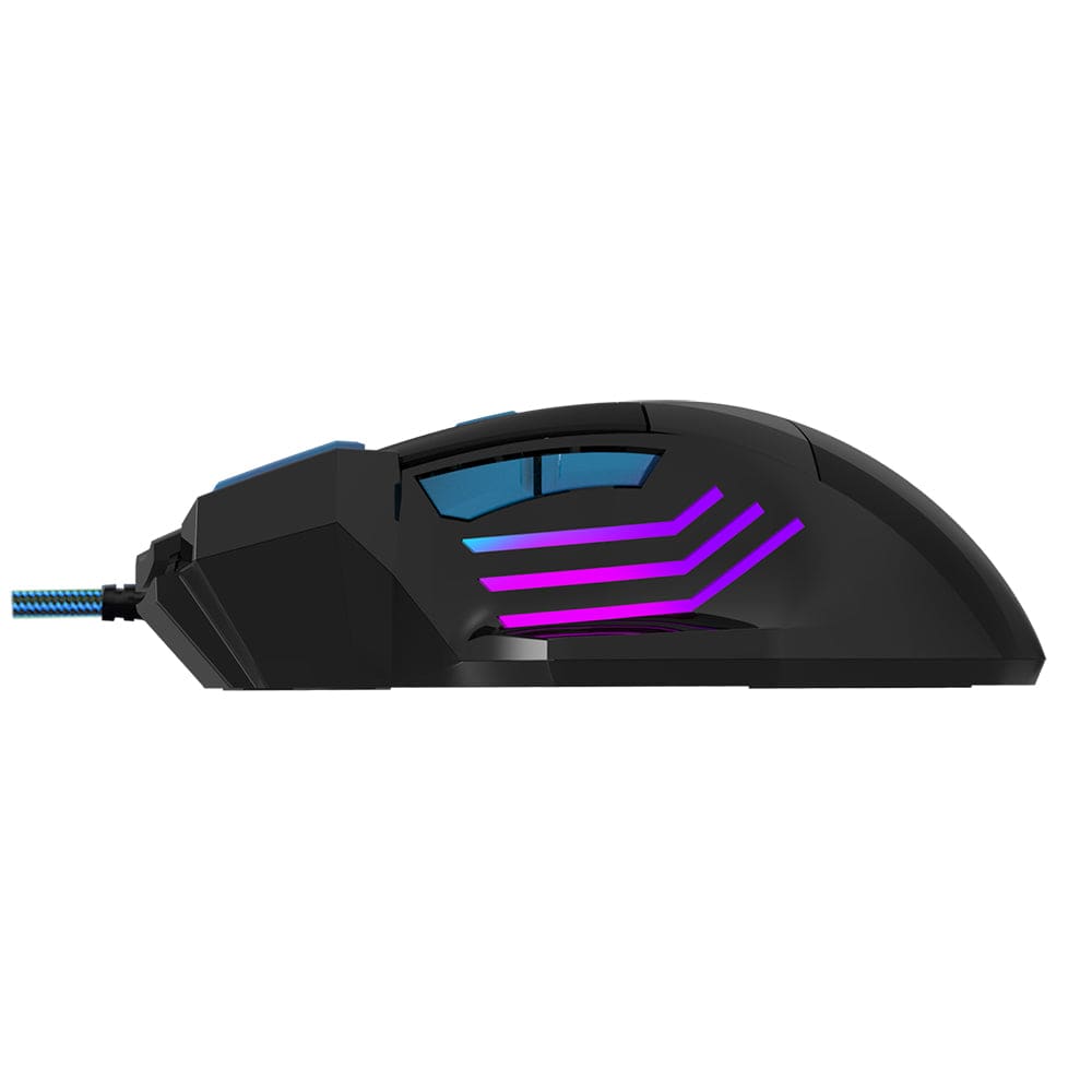 Wired Gaming Mouse - RGB LED 7-Button Precision Control | Axis Pro